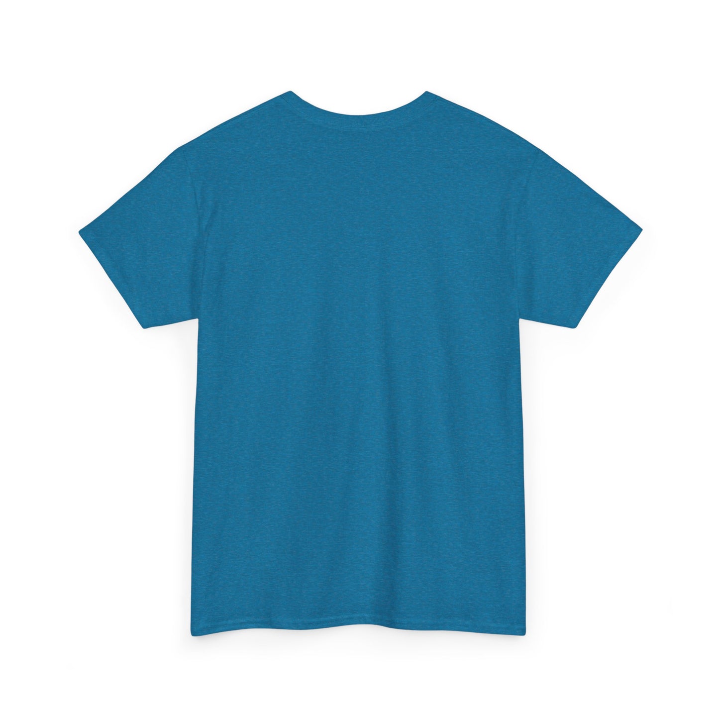 Motivational Unisex Heavy Cotton Tee - "Push Your Limit"
