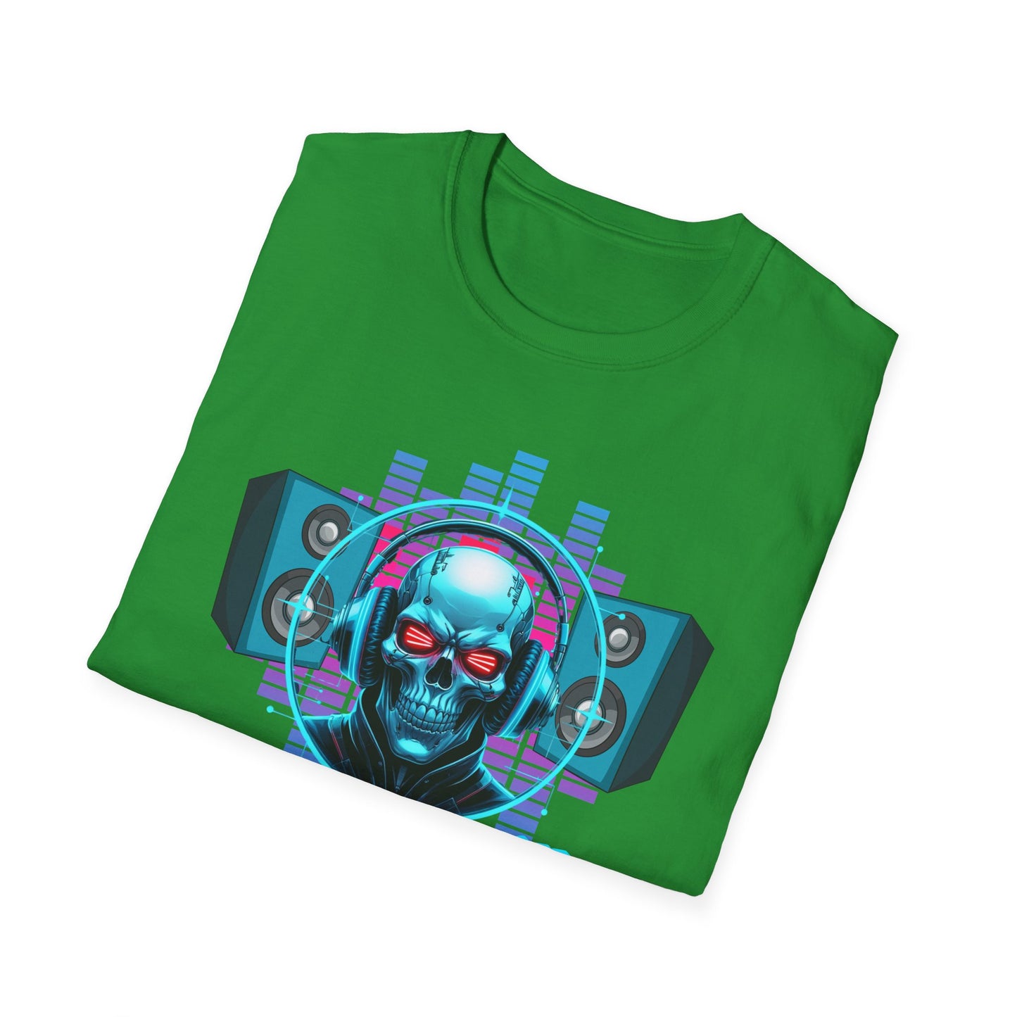 Heartbeat Till The End Unisex Softstyle T-Shirt