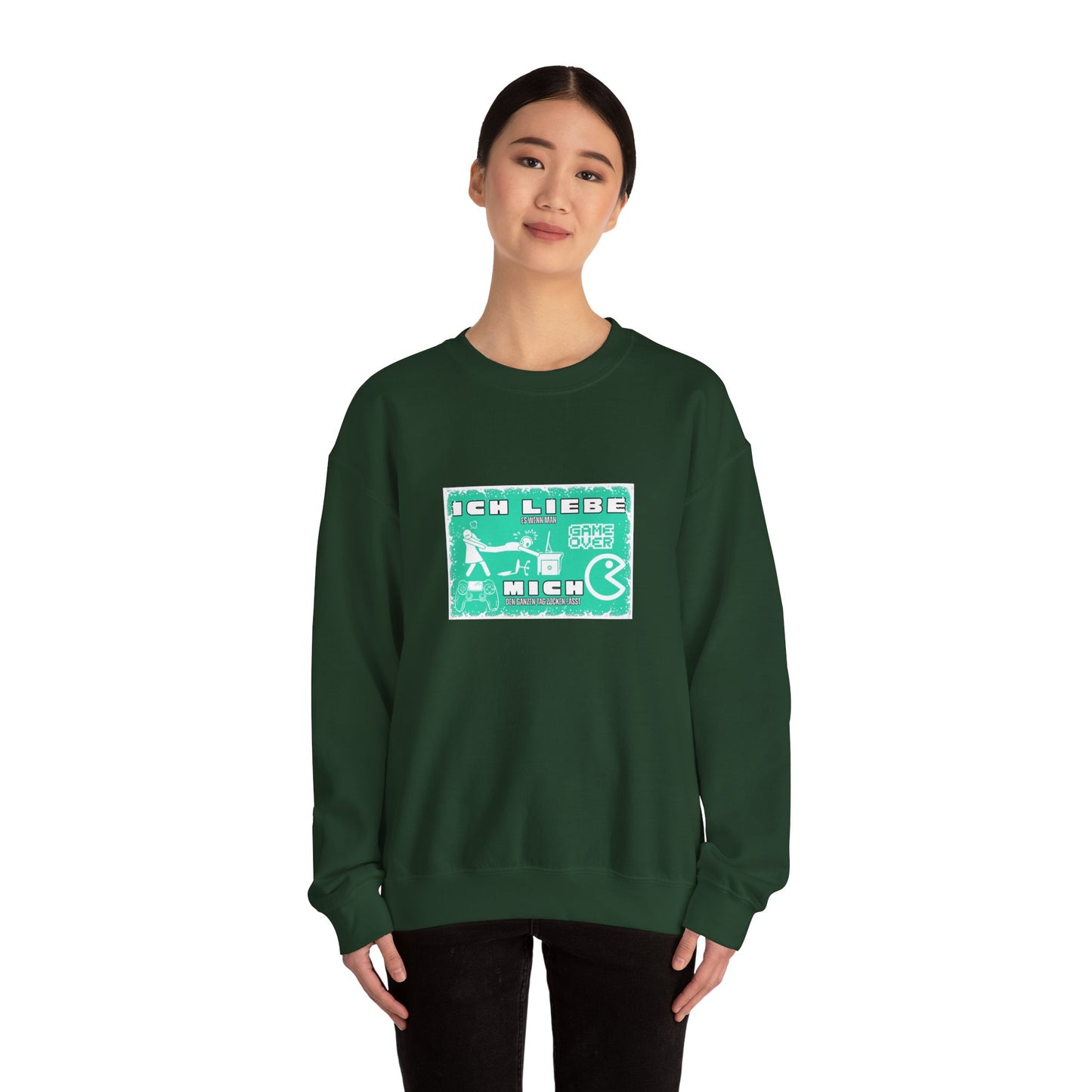 Ich liebe zocken Sweatshirt