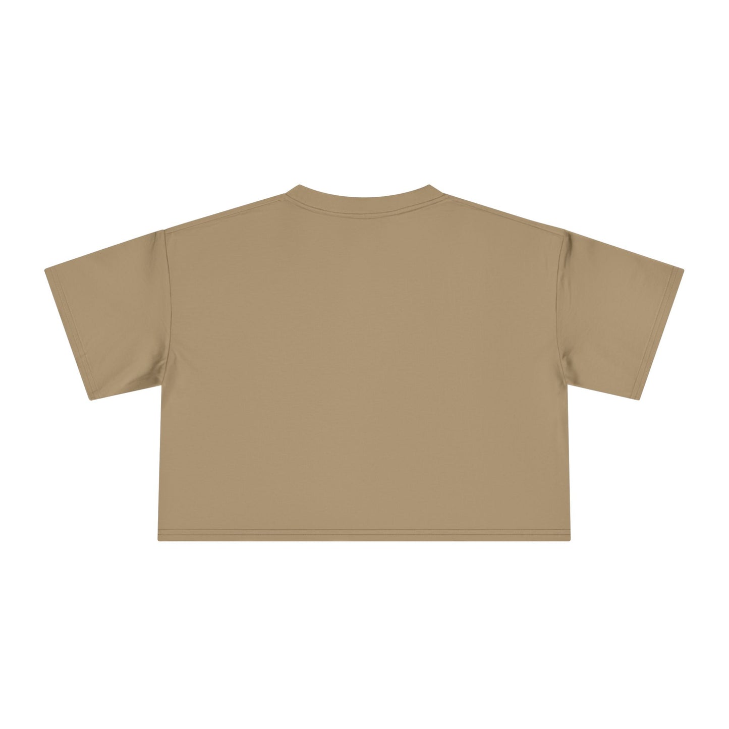 Ich liebe shoppe "Shopping Queen" Crop Tee copped Shirt