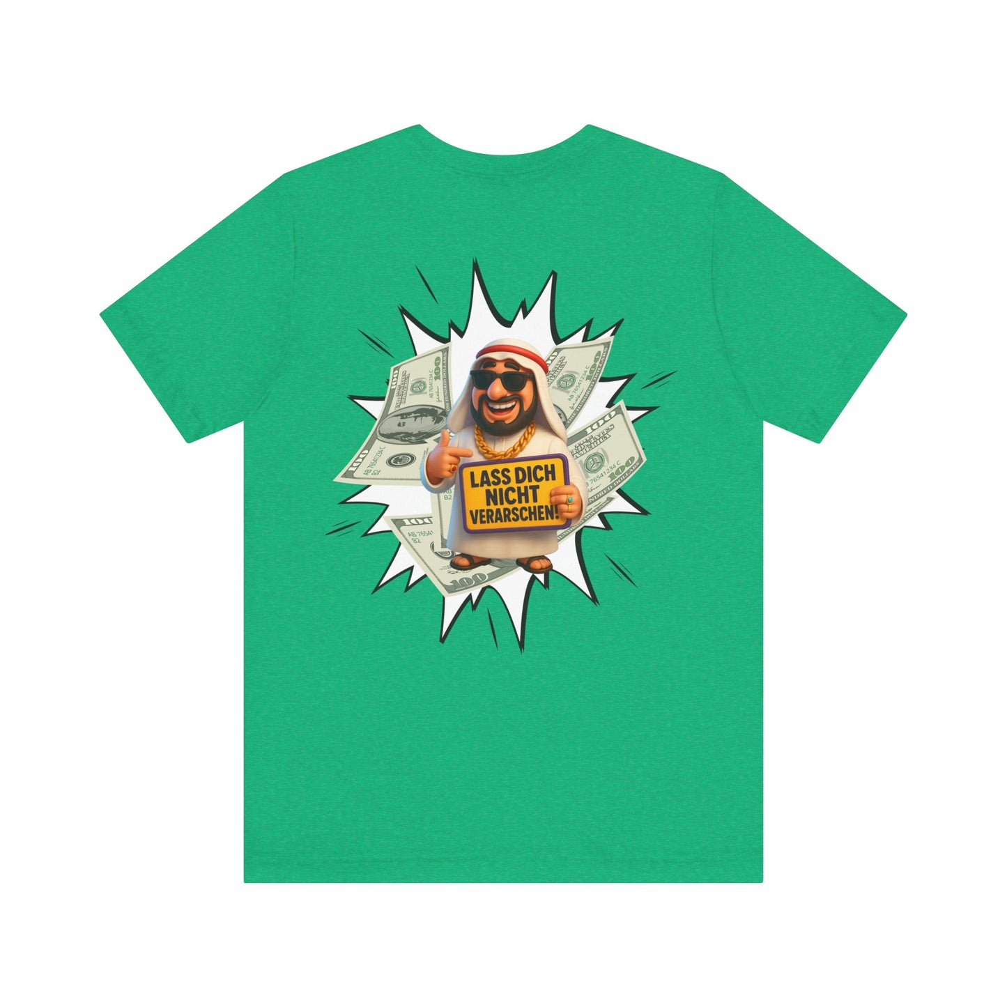 Bitcoins Dubai - Rosarote Welt - lass dich nicht verarschen T - Shirt
