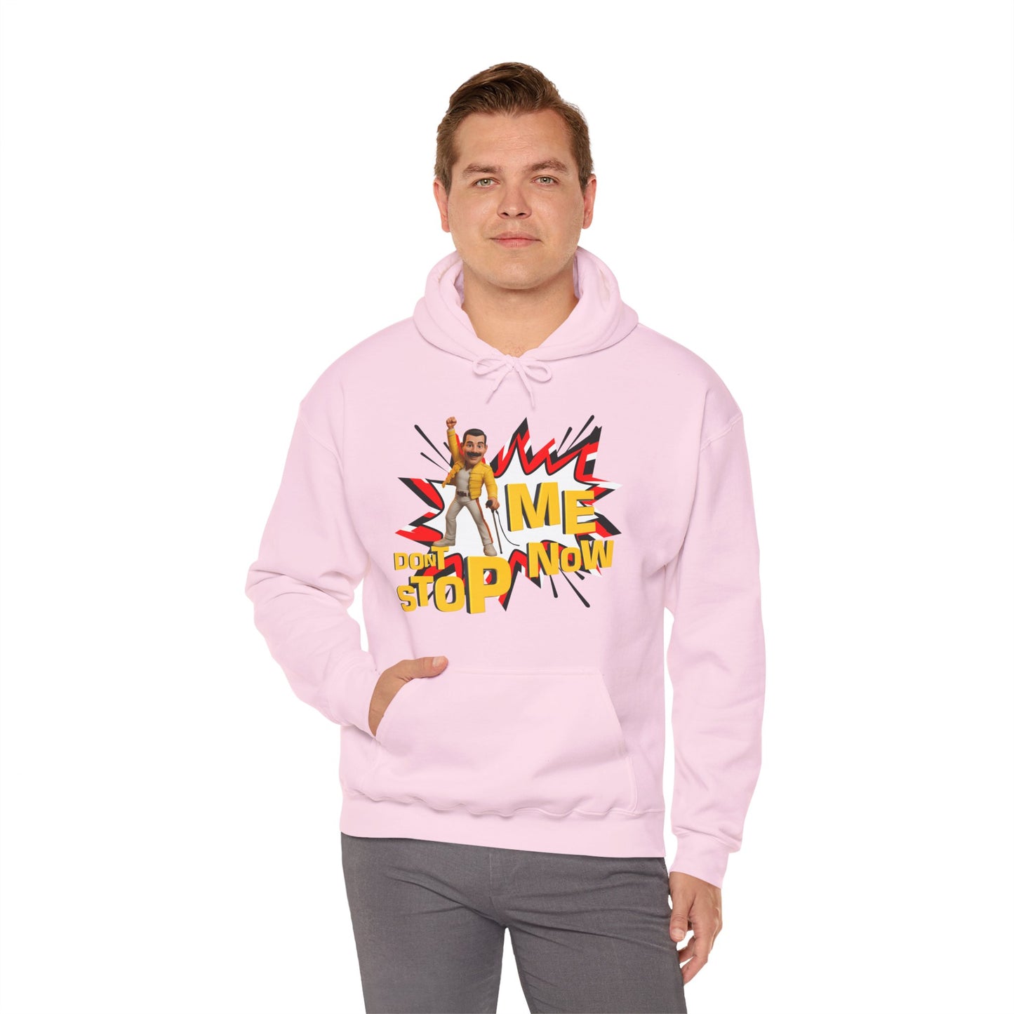 Freddie Hoodie, Unisex Sweatshirt for Music Lovers
