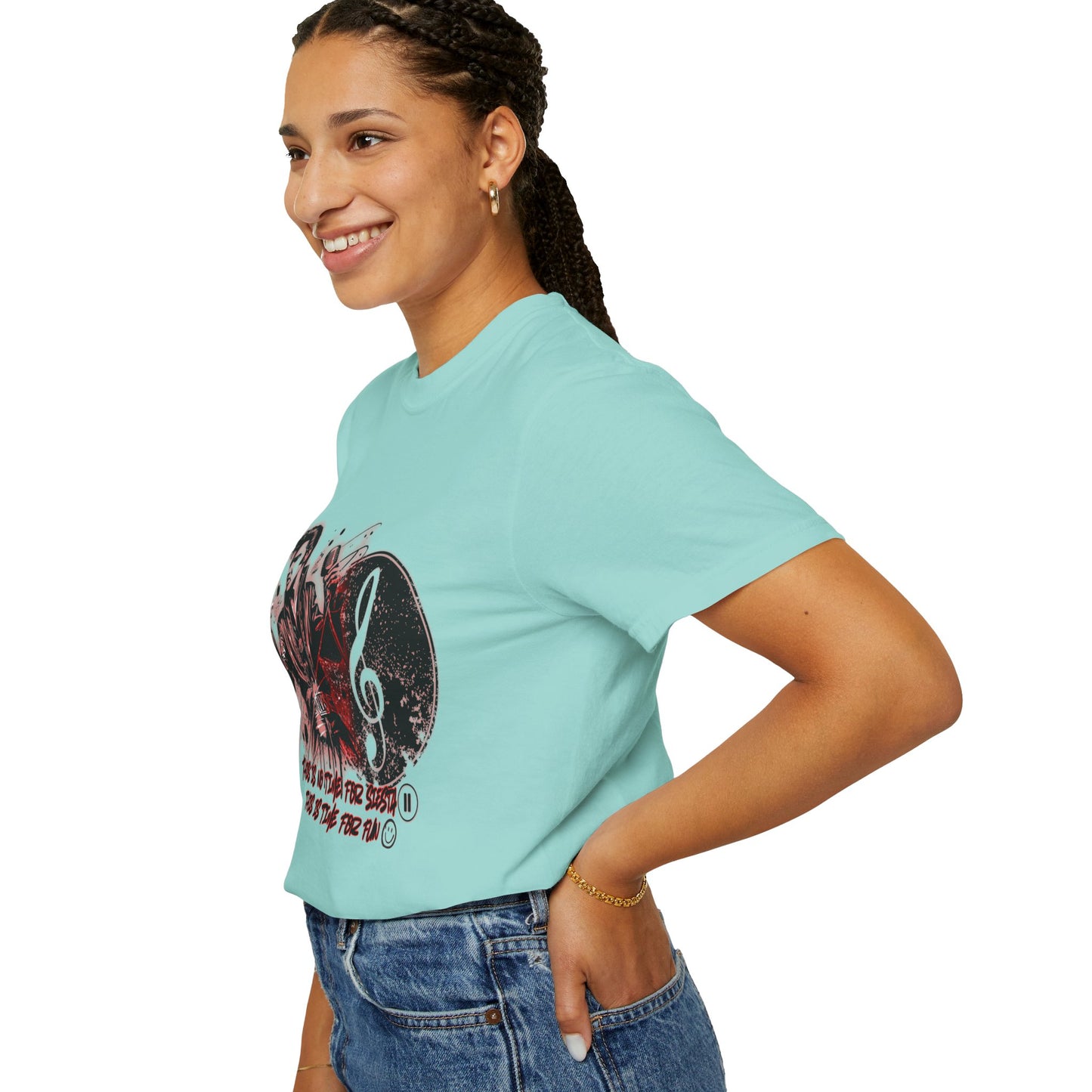 Vintage Music Graphic Tee, Unisex T-shirt for Music Lovers, Retro Band Shirt, Gift for Musicians, Casual Wear