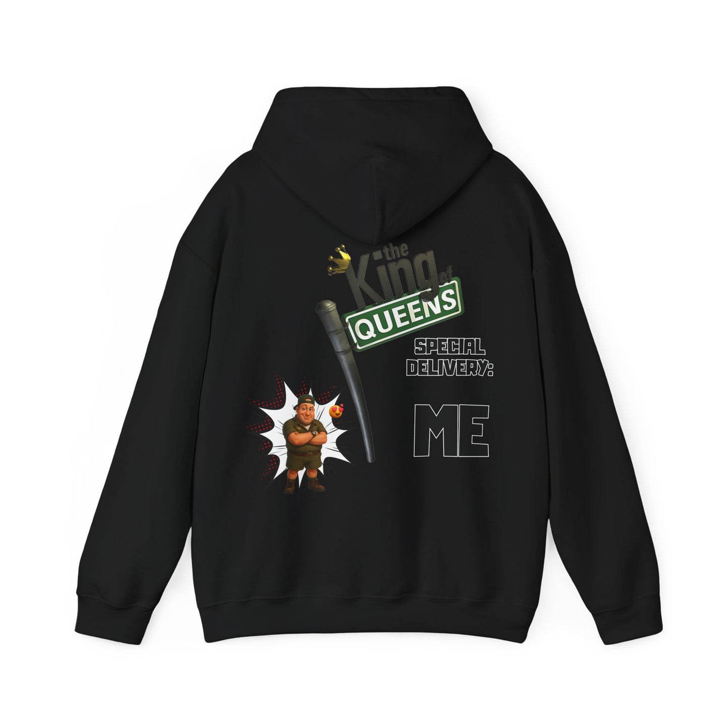 The King of Queens Hoodie, Unisex Hoodie