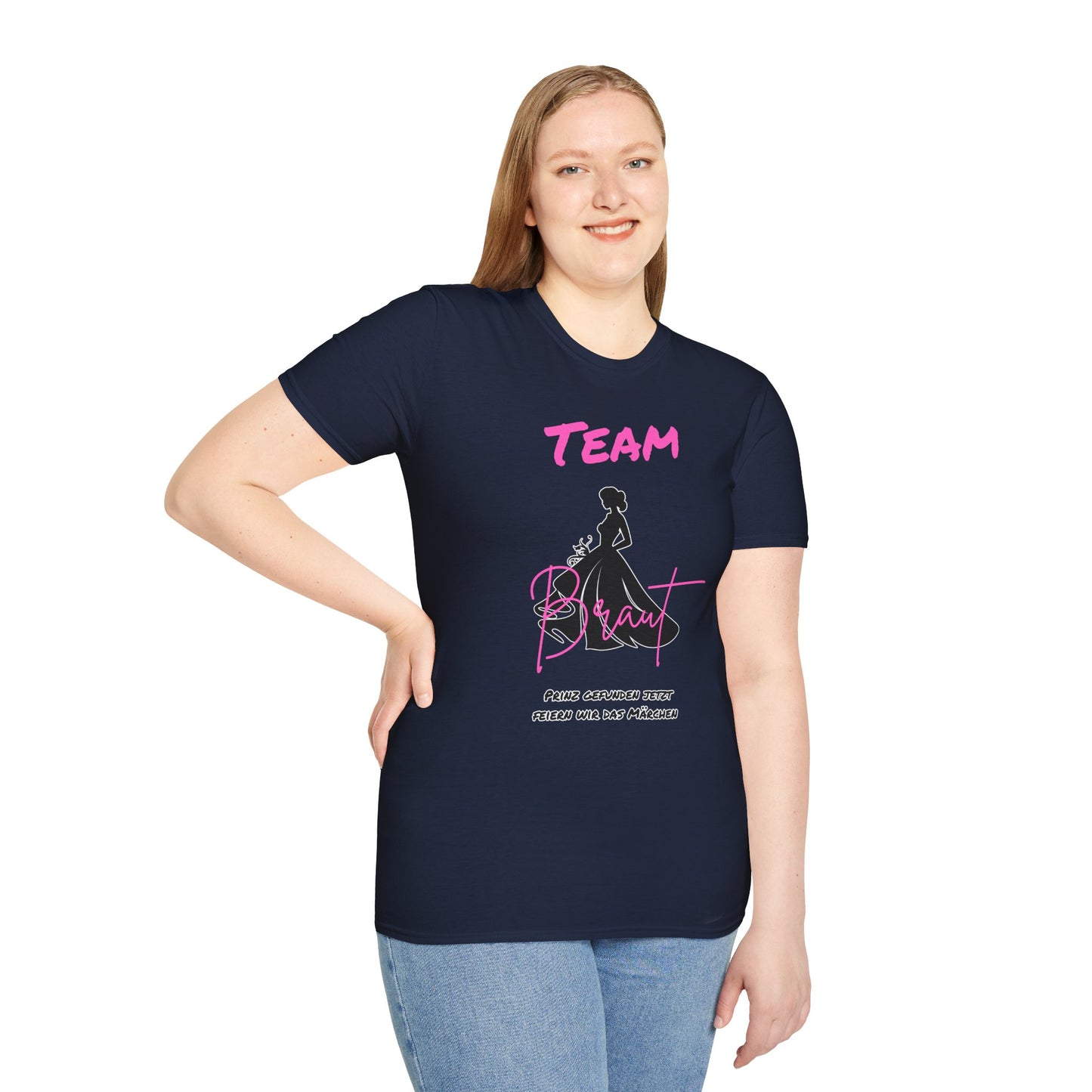 Team Bride Braut T-Shirt - Traumhochzeit