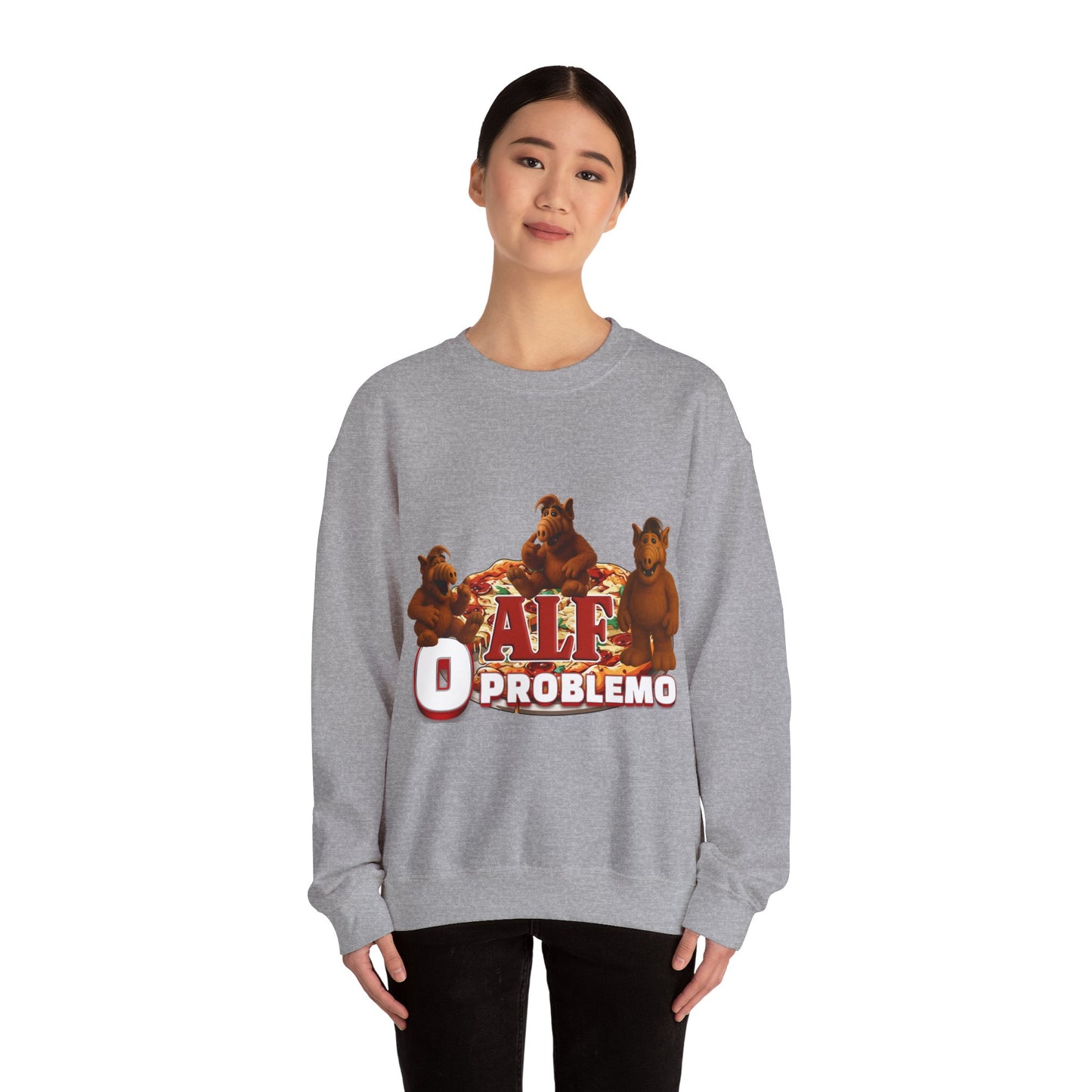 Copy of ALF O PROBLEMO, Unisex Casual sweatshirt