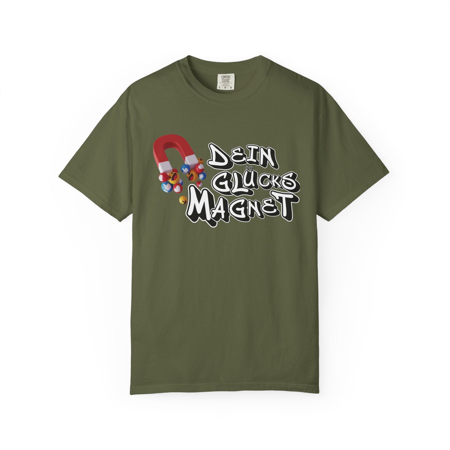 Dein Glücksmagnet T-Shirt