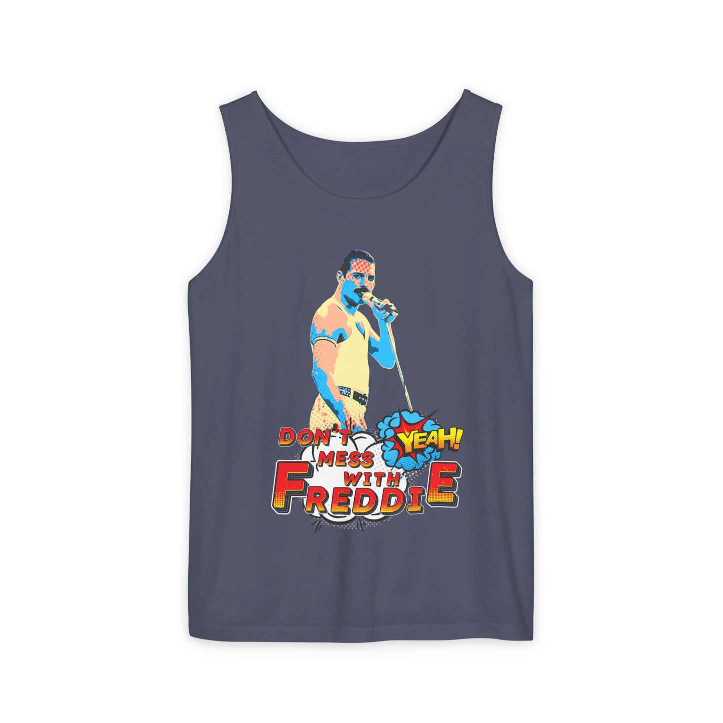 Freddie Inspired Women's Organic Boxy T-shirt - Fun, Casual Wear