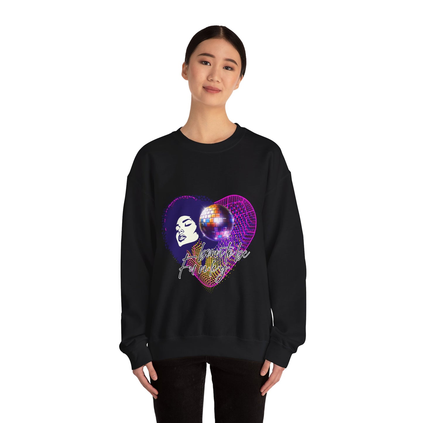 Born to be funky Sweatshirt - Melly Silence