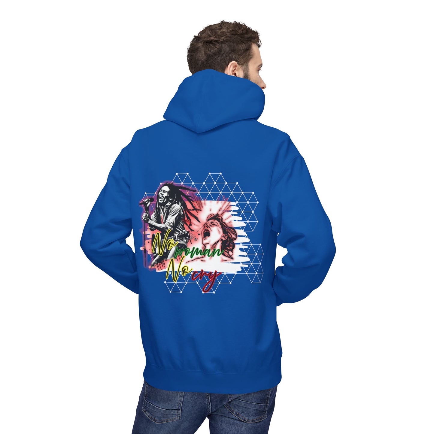 No Woman - No cry - Bob Hoodie