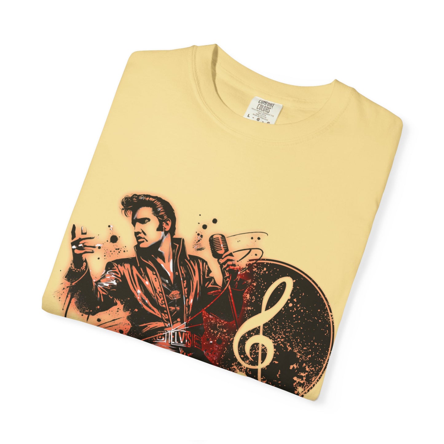 Vintage Music Graphic Tee, Unisex T-shirt for Music Lovers, Retro Band Shirt, Gift for Musicians, Casual Wear