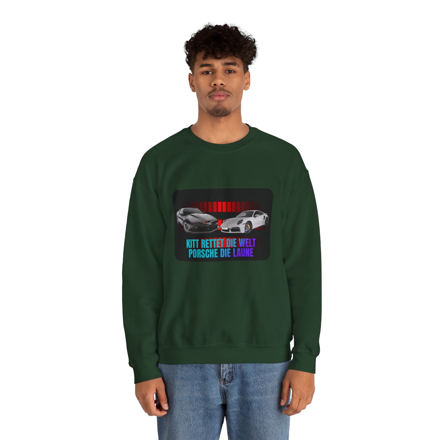 Sweatshirt - KITT Saves the World