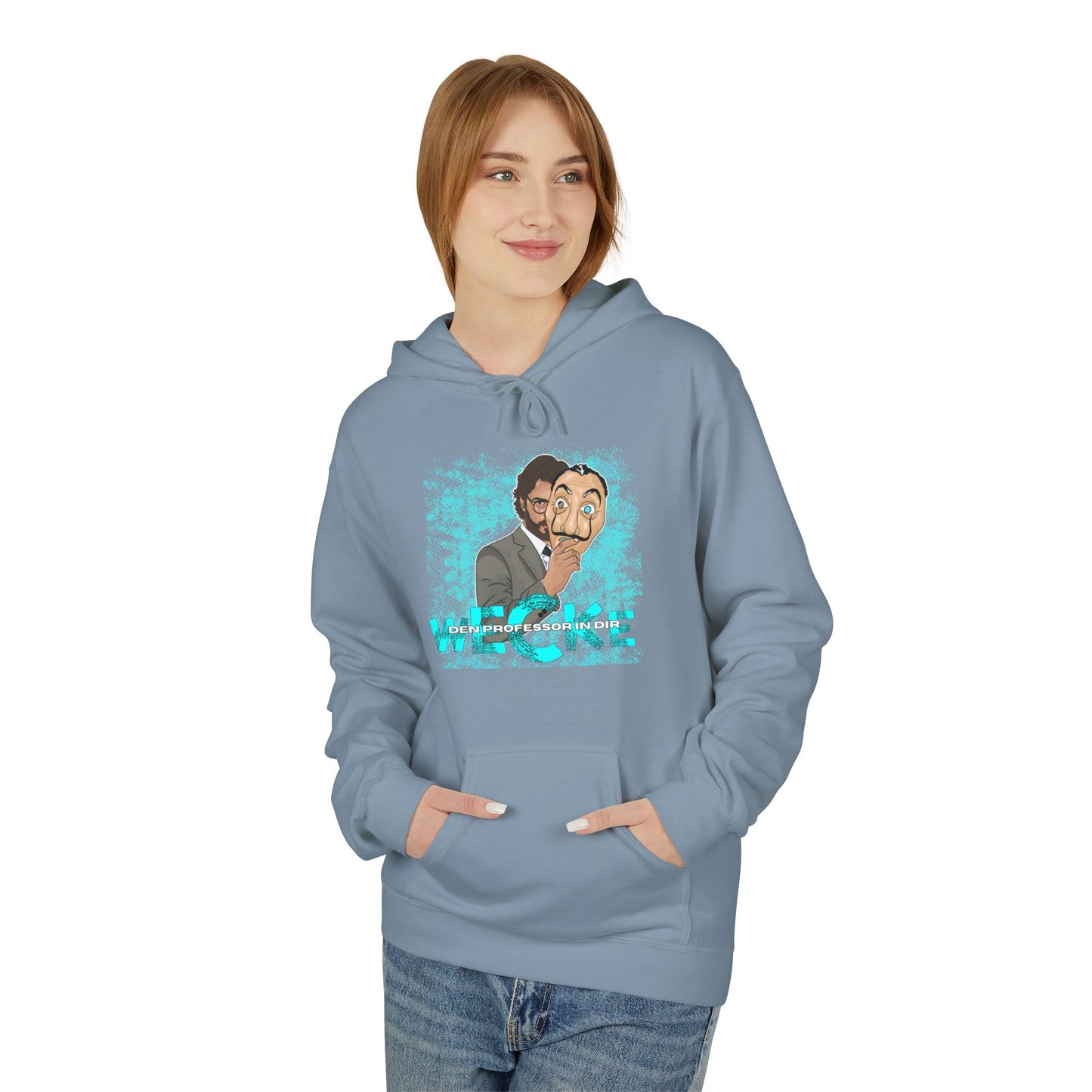 Funny Unisex Hoodie - Awaken the Professor in You - Money Heist - Money Heist