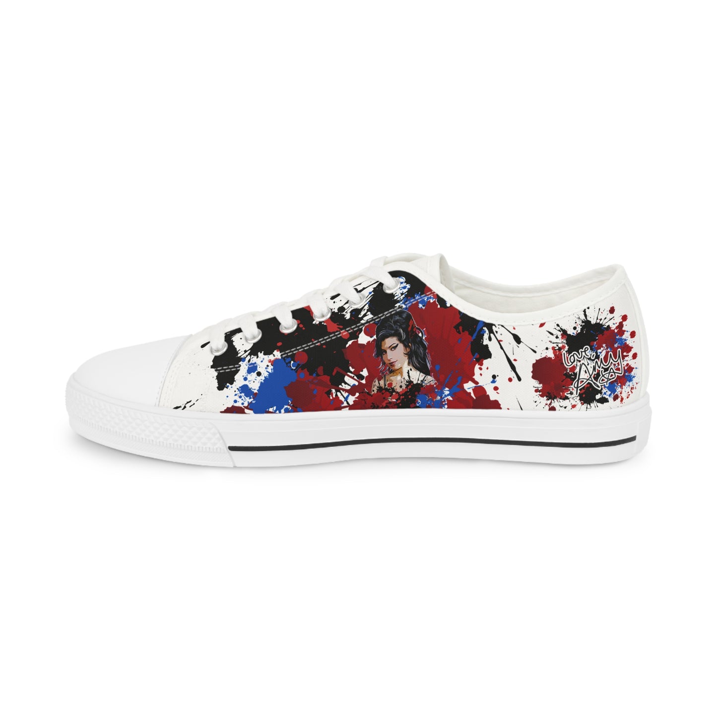Amy Winehouse Top Sneakers - Stylish Casual Footwear