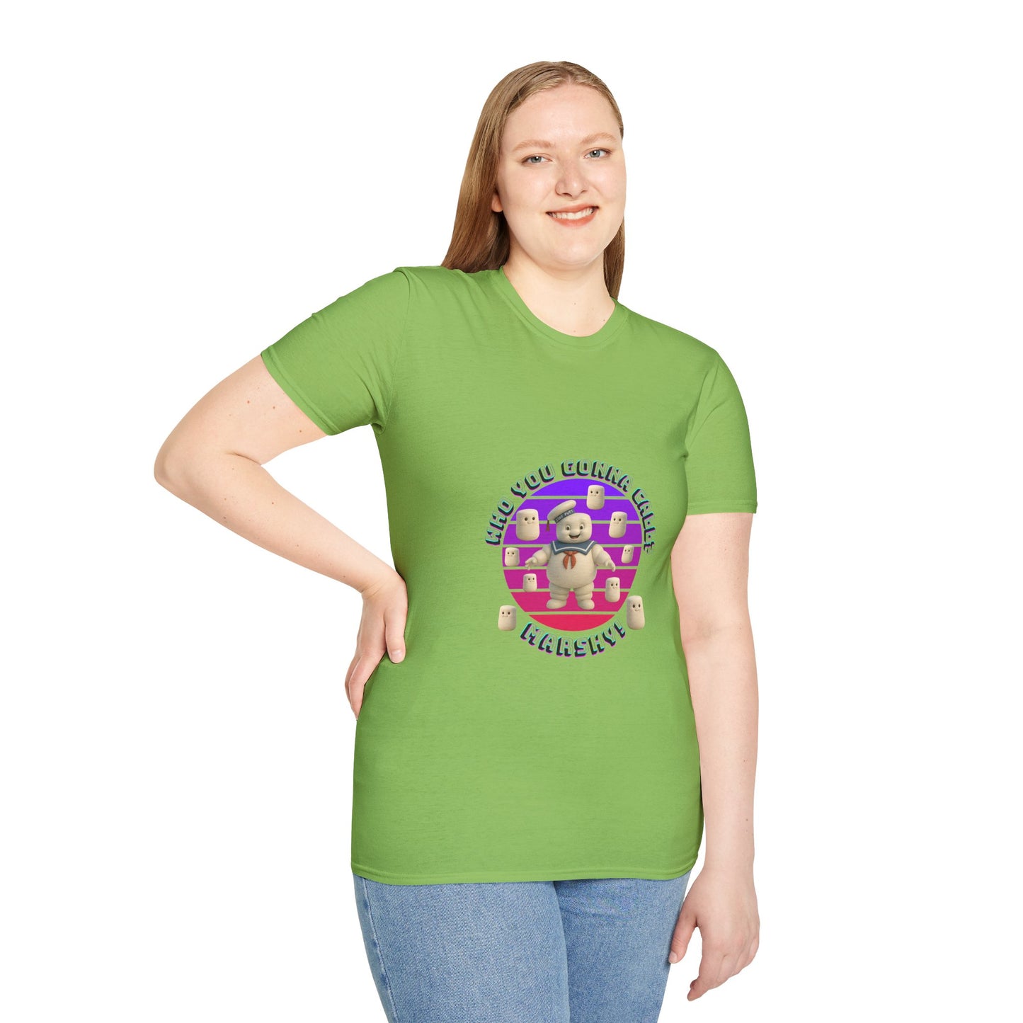 Ghostbuster Marshmellow unisex Shirt
