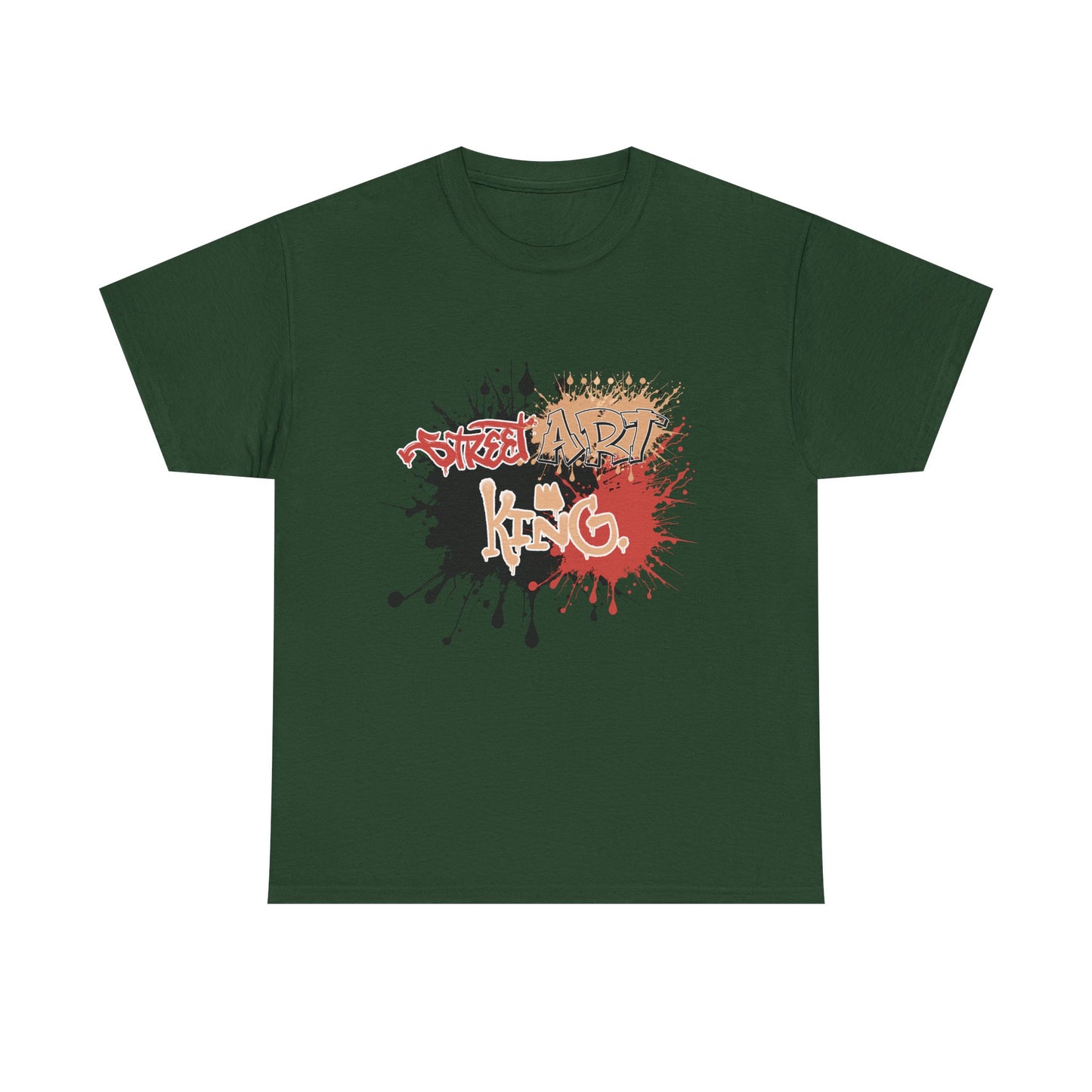 Urban Street Art Tee, Graphic T-Shirt, Casual Wear, Artistic Gift, Street Style Top, Hip-Hop Fashion Shirt Unisex - Graffiti