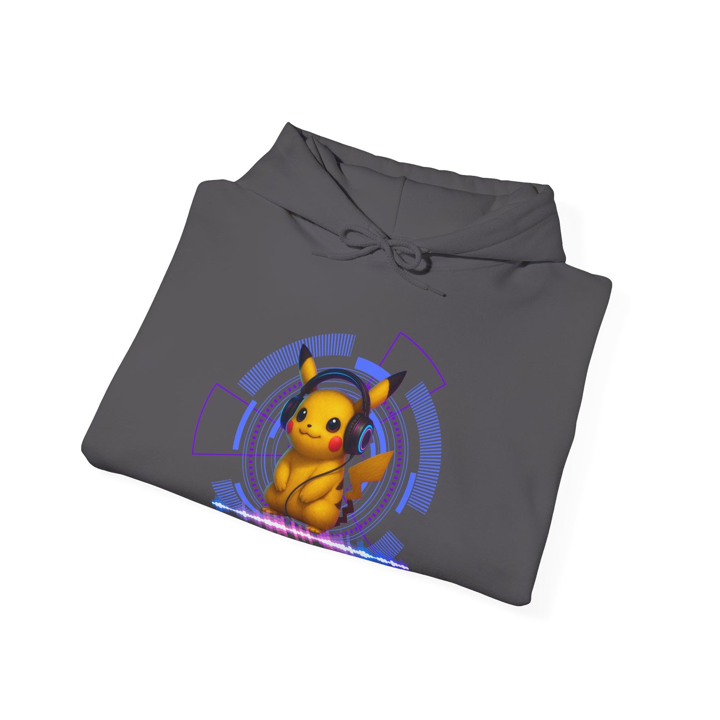 Rave Hoddie, Live Love Rave - Techno - Pokemon