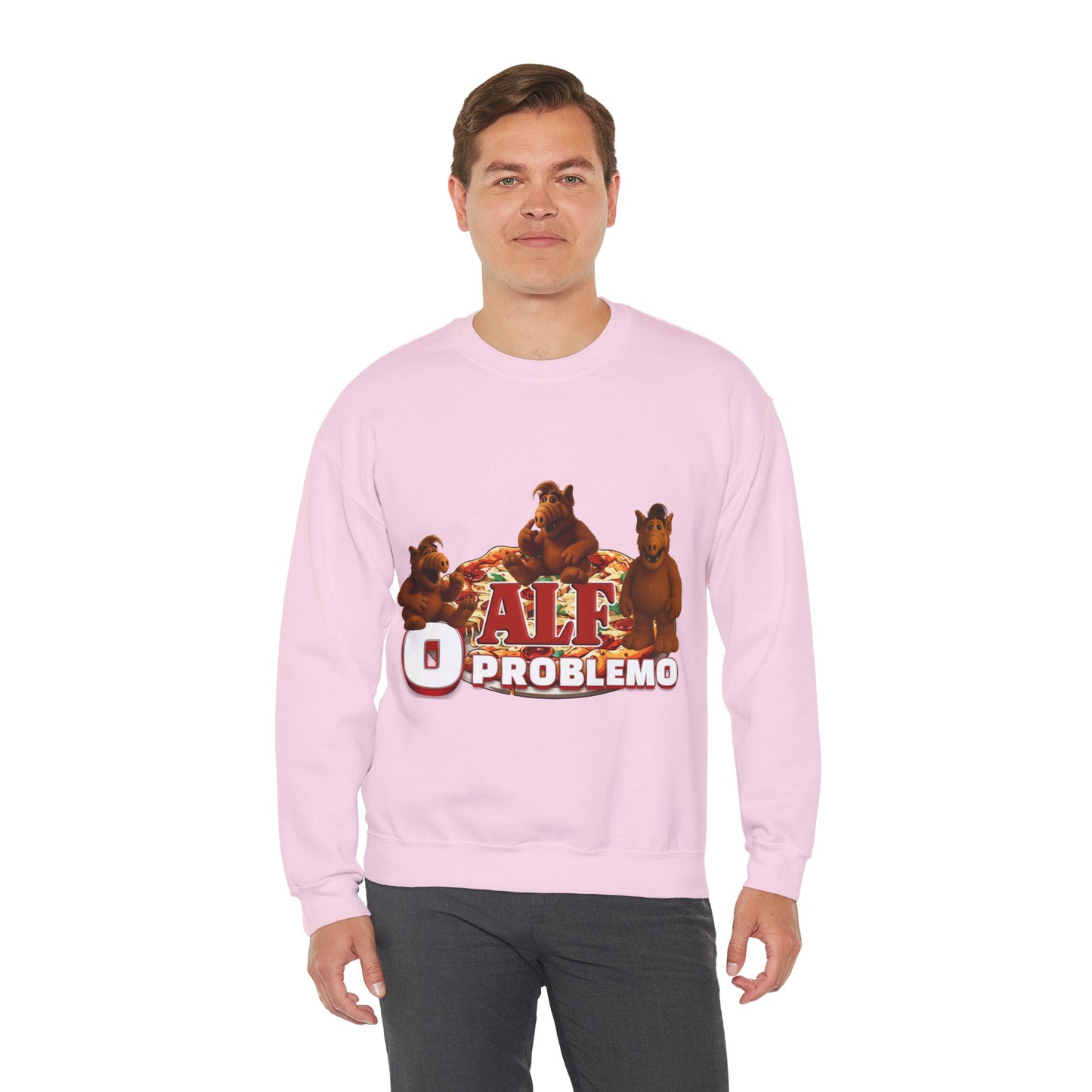 Copy of ALF O PROBLEMO, Unisex Casual sweatshirt