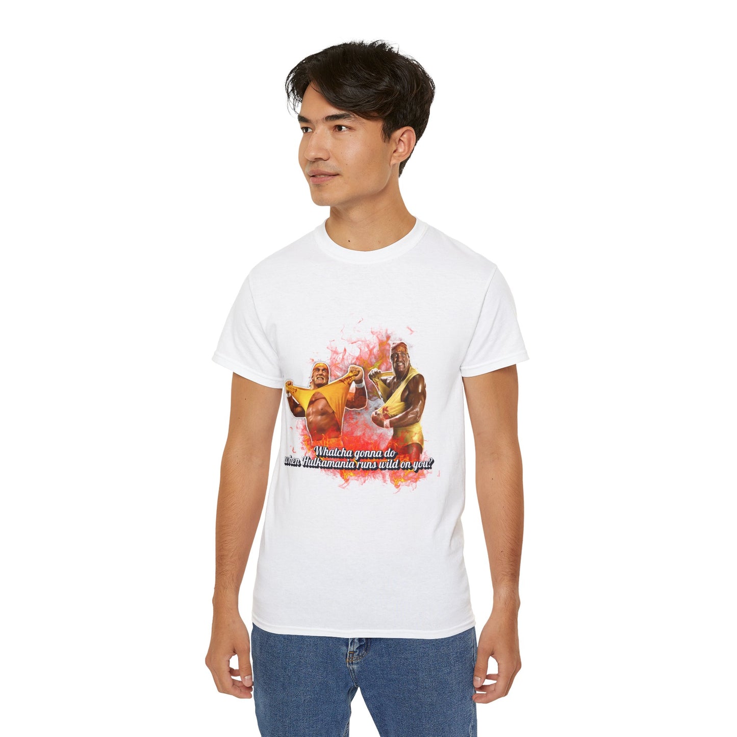 Unisex Hulk Hogan Wrestling - Shirt, WWE