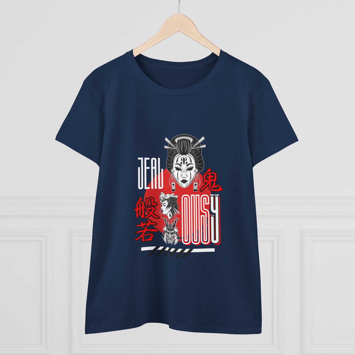 Geisha Style T- Shirt wecke die Geisha in dir