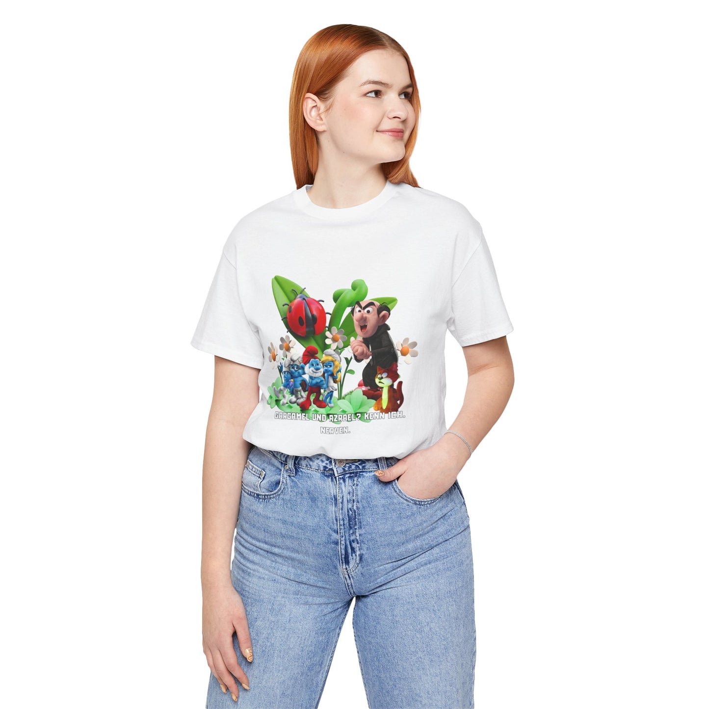 Cartoon Shirt - Die Schlümpfe -