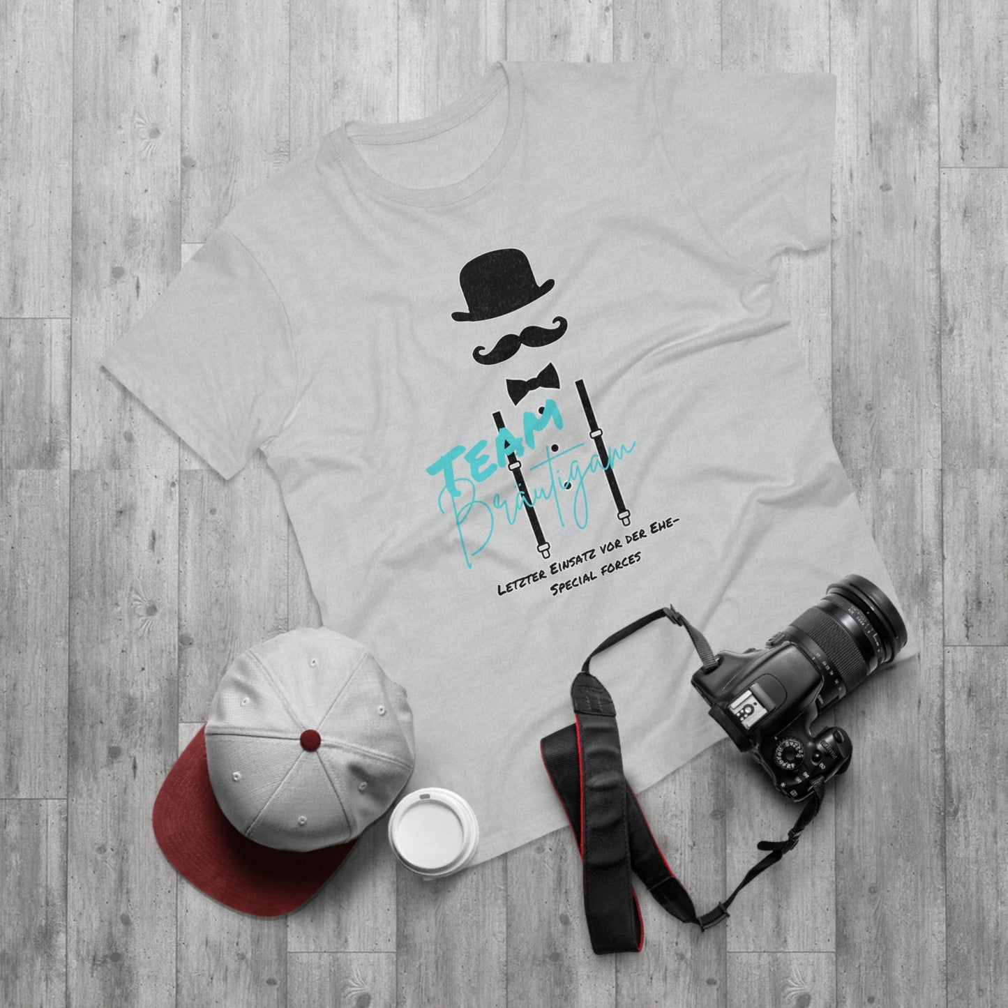 Team Bride Men's Bräutigam "Wir feiern das Märchen"