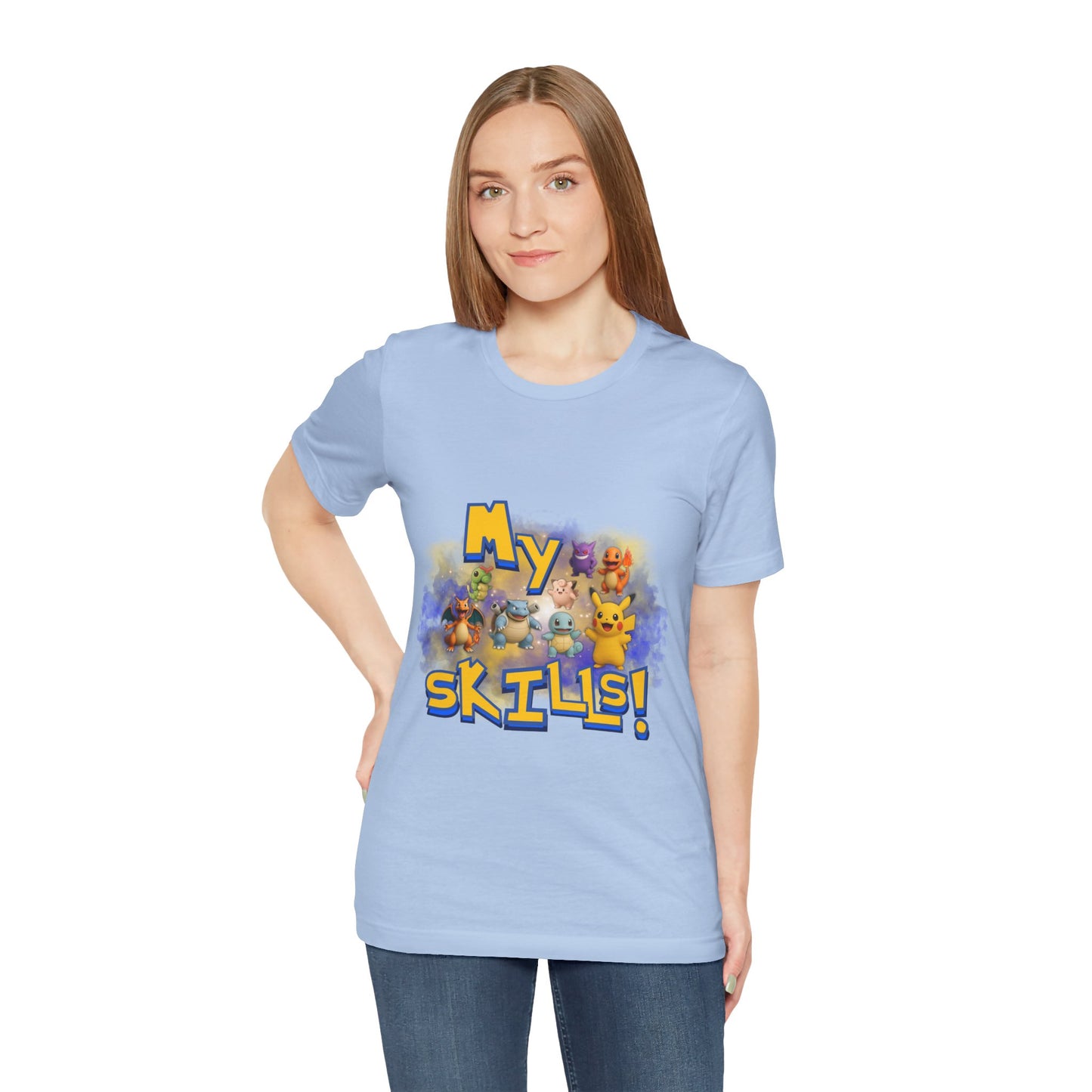 My Skills Unisex Short Sleeve Shirt