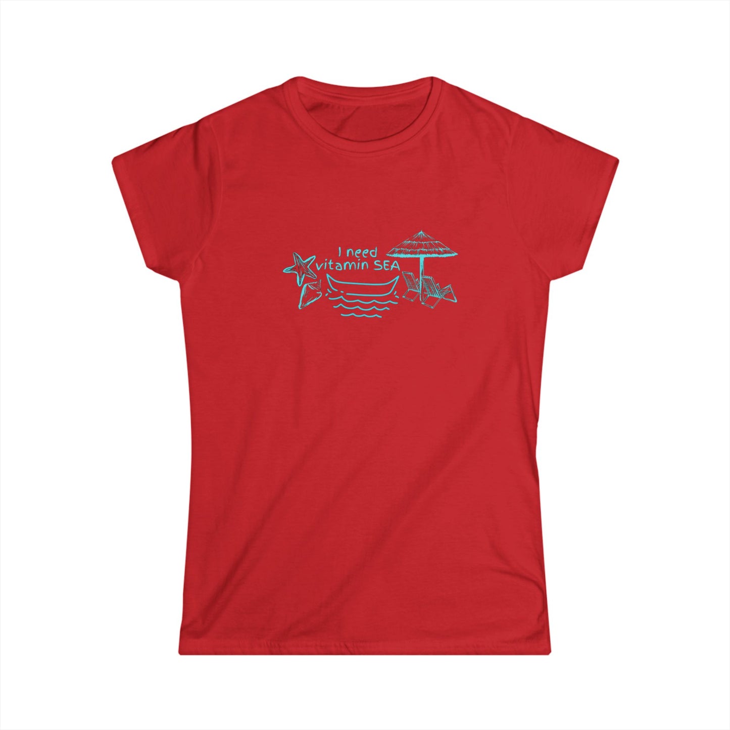 I need Vitamin Sea Women Shirt