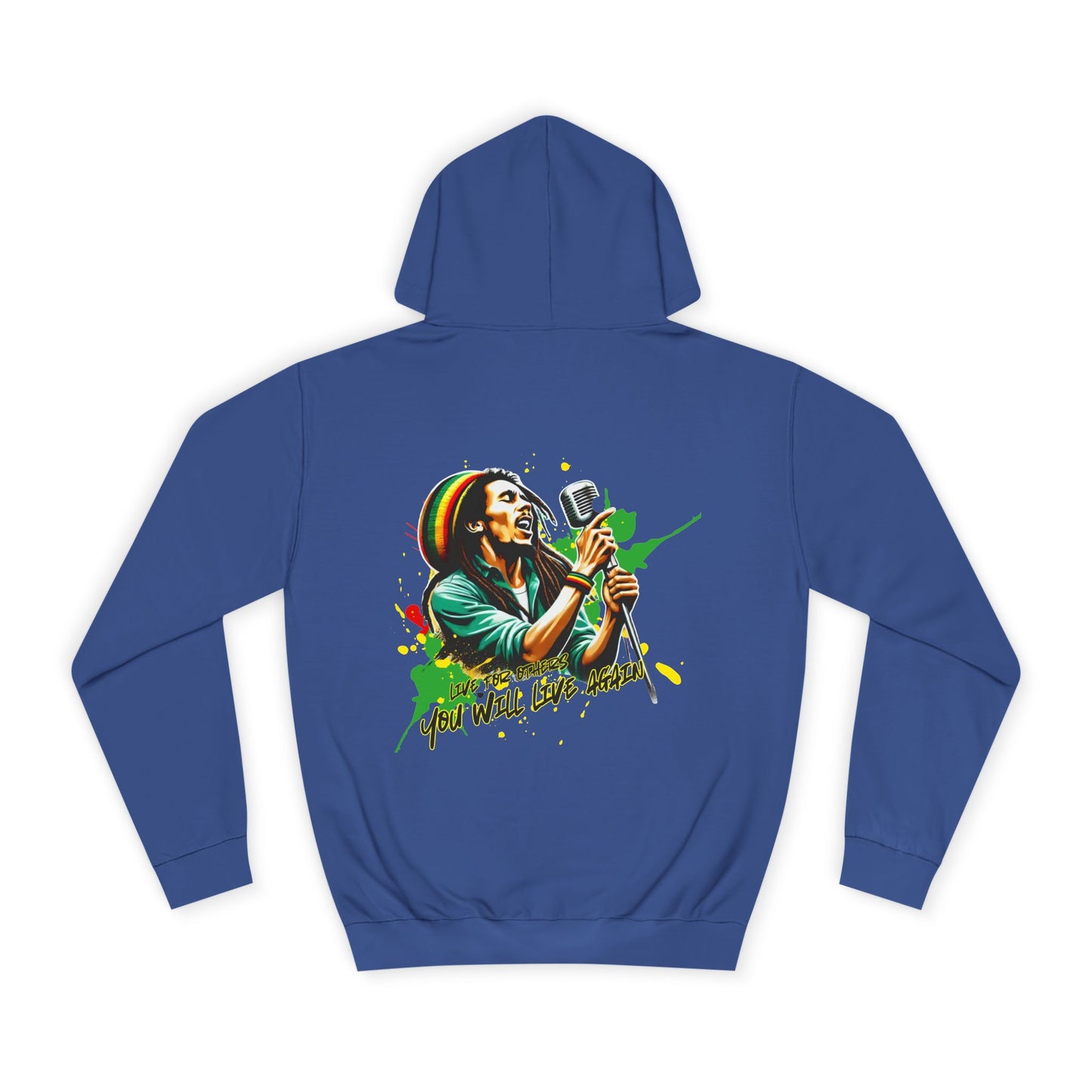 Hoodie Bob Reggae