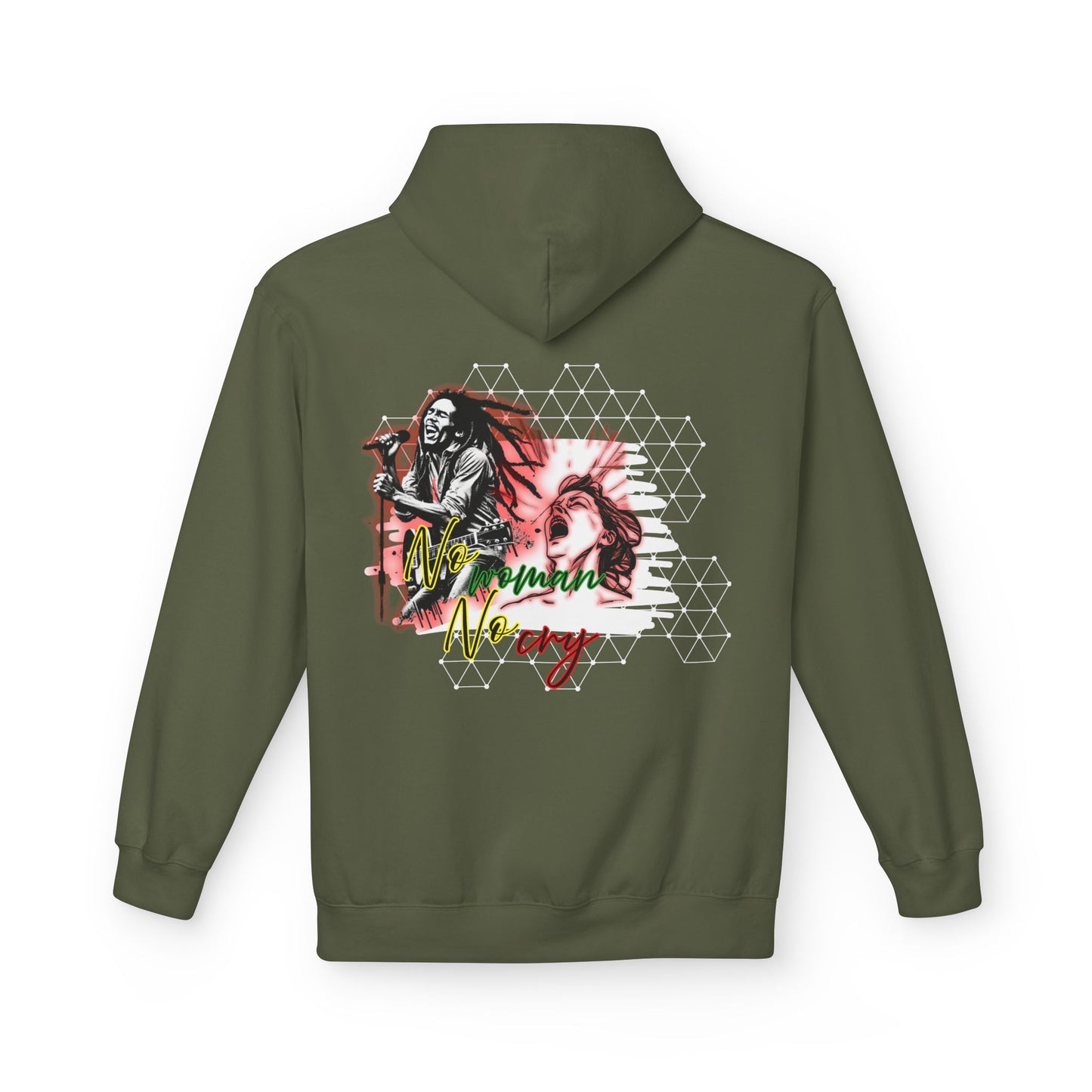No Woman - No cry - Bob Hoodie