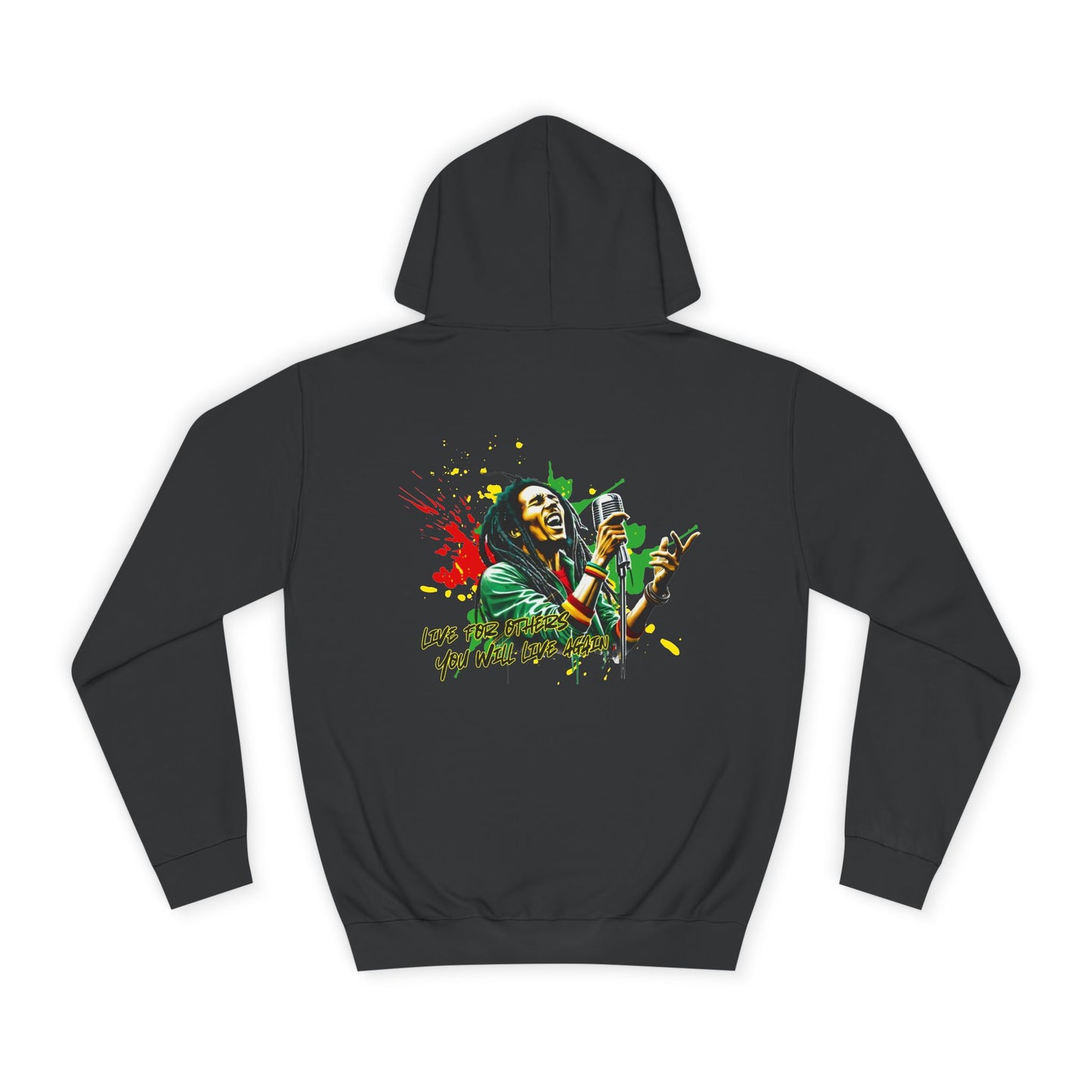 Live for others B o b M a r l e y Hoodie