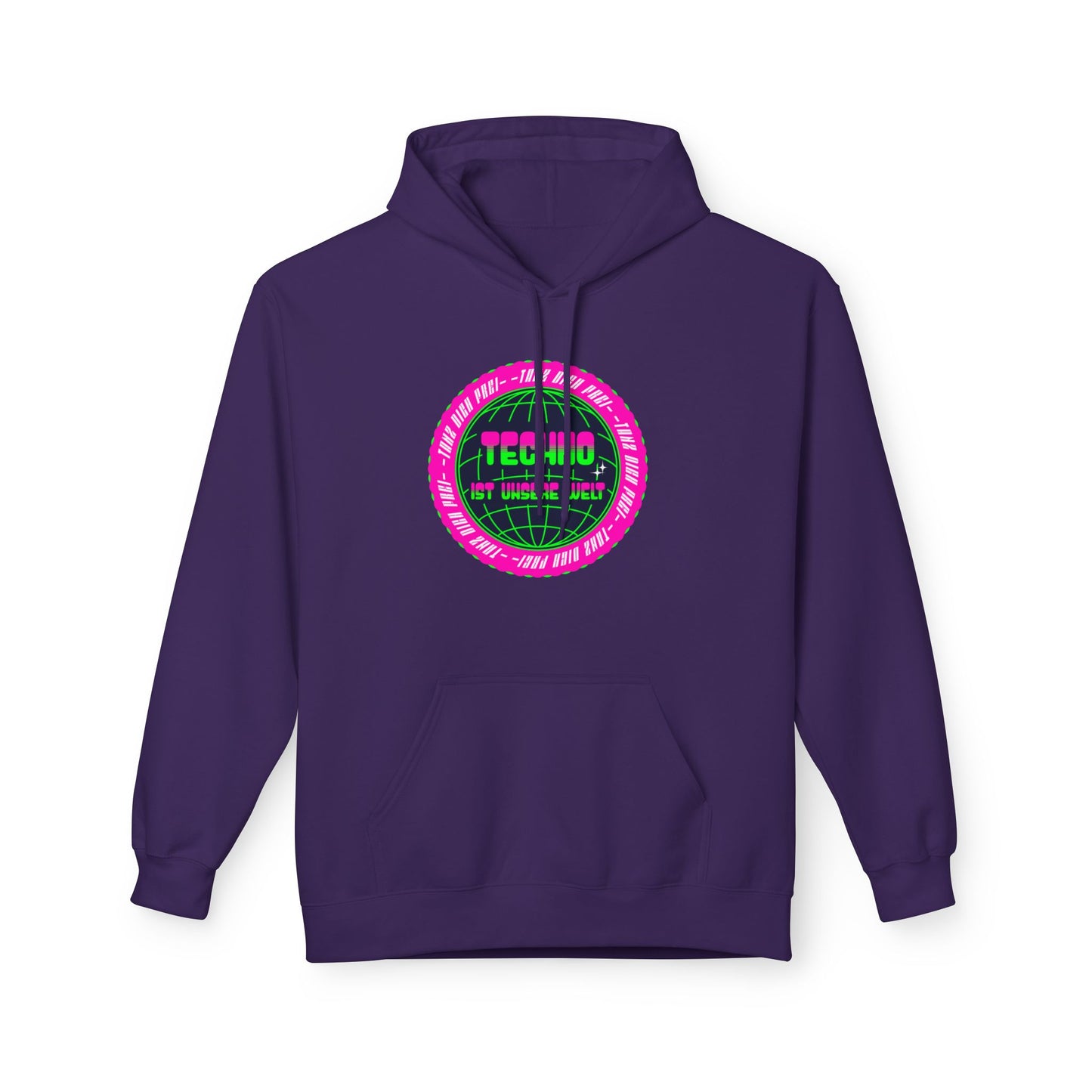 Tanz dich frei - Retro Techno Vibe Unisex Tee, Dance Party Shirt, Gift for Ravers, Festival Fashion,