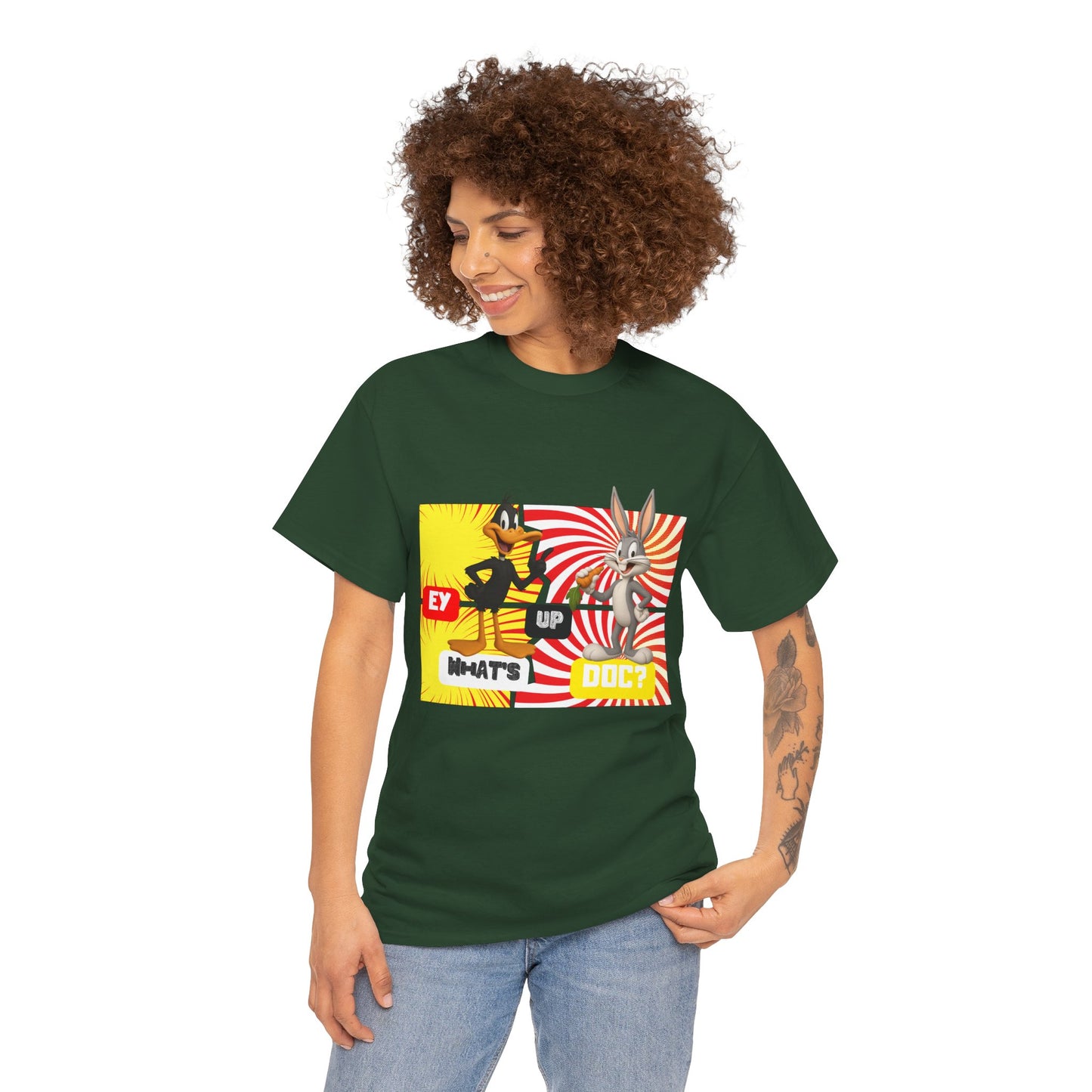 Classic Cartoon T-shirt Bugs Bunny