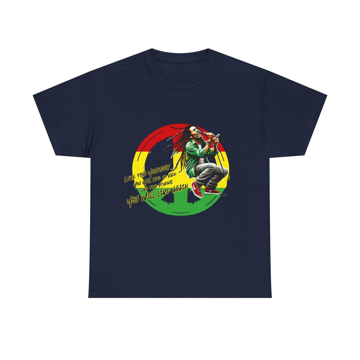 B o b M a r l e y Unisex T shirt - Raggae