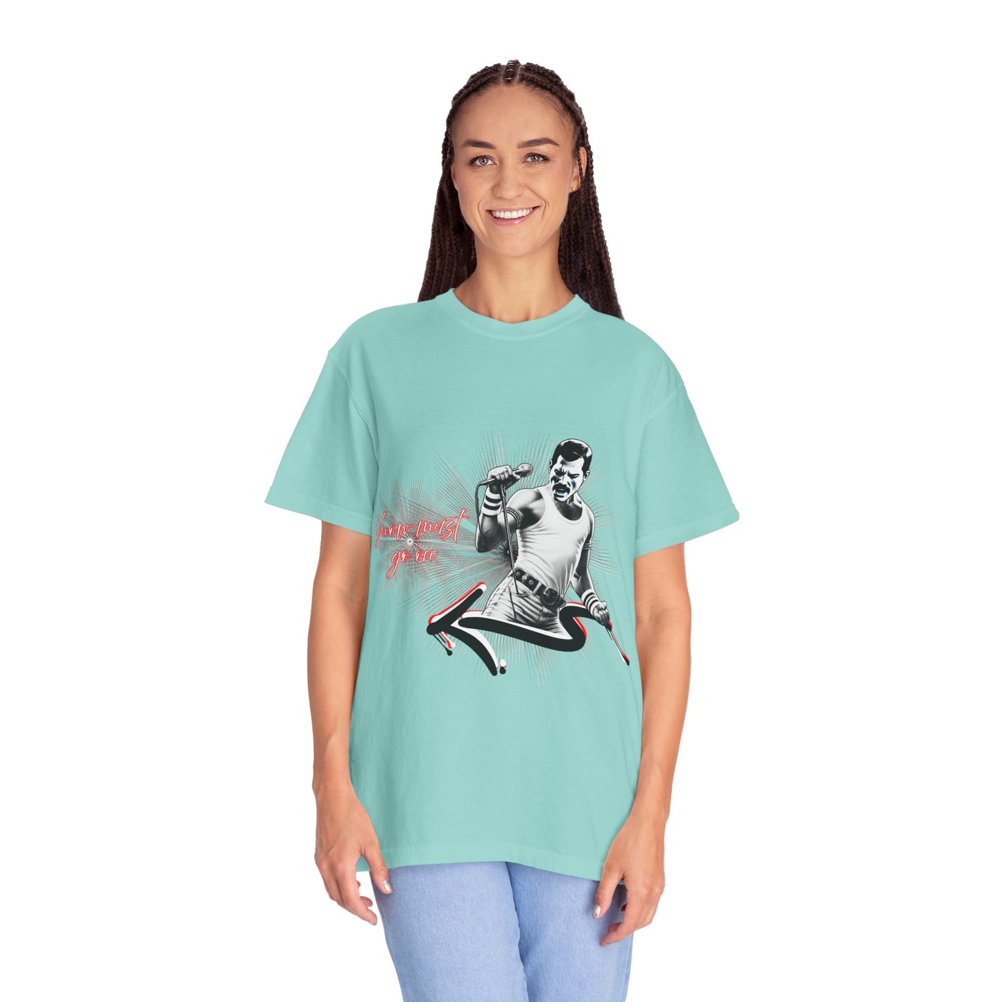 Show must go on Freddie... T shirt