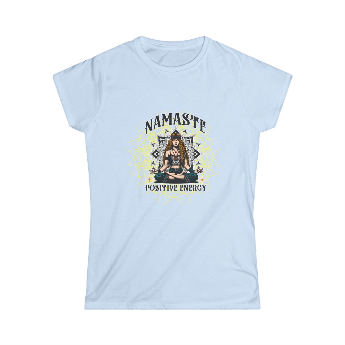 Namaste Positive Energy Shirt Women’s Motivational