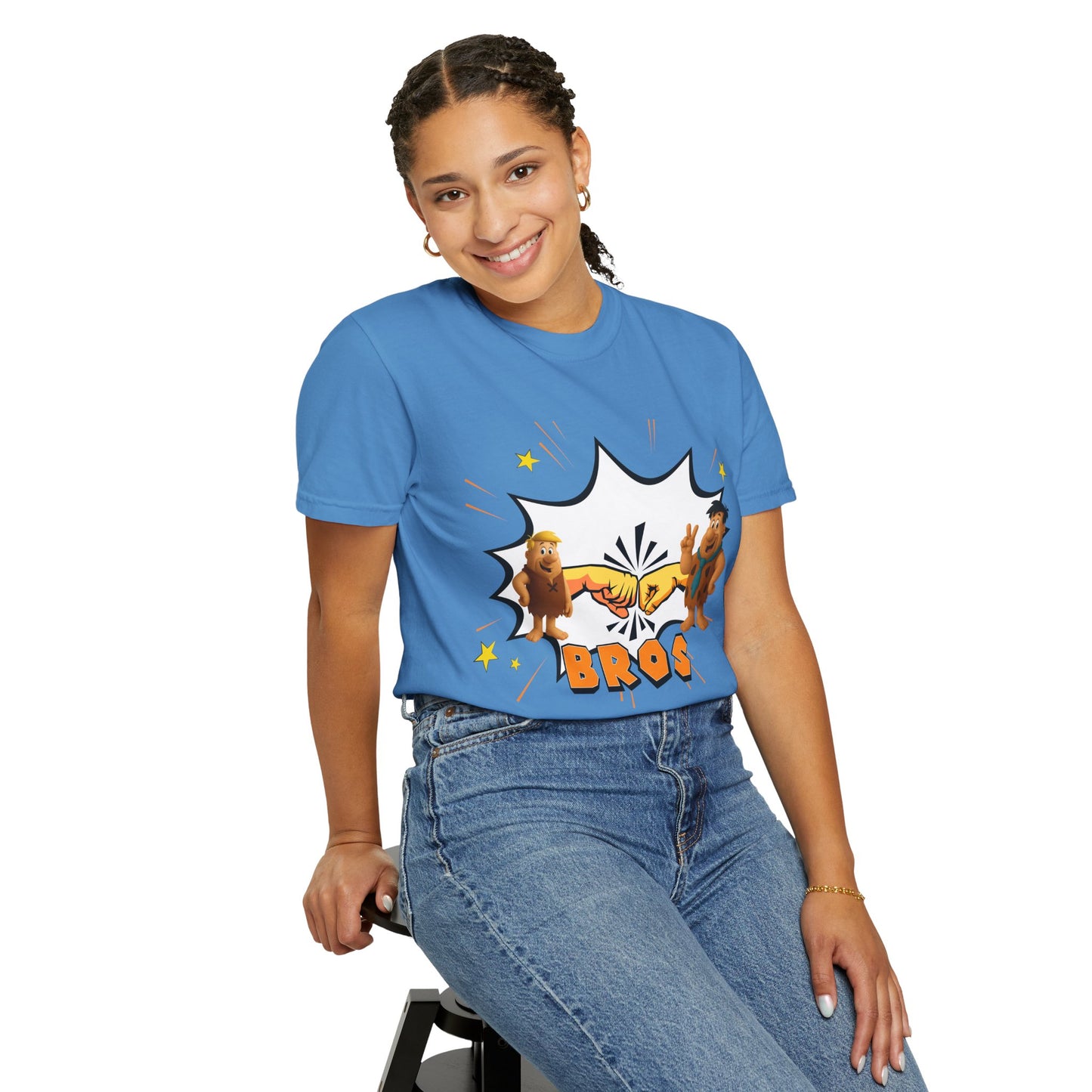 Brotherly Love Short Sleeve Tee, Fun Tee for Siblings, Casual Outfit, Gift for Brothers, Family Reunion Shirt