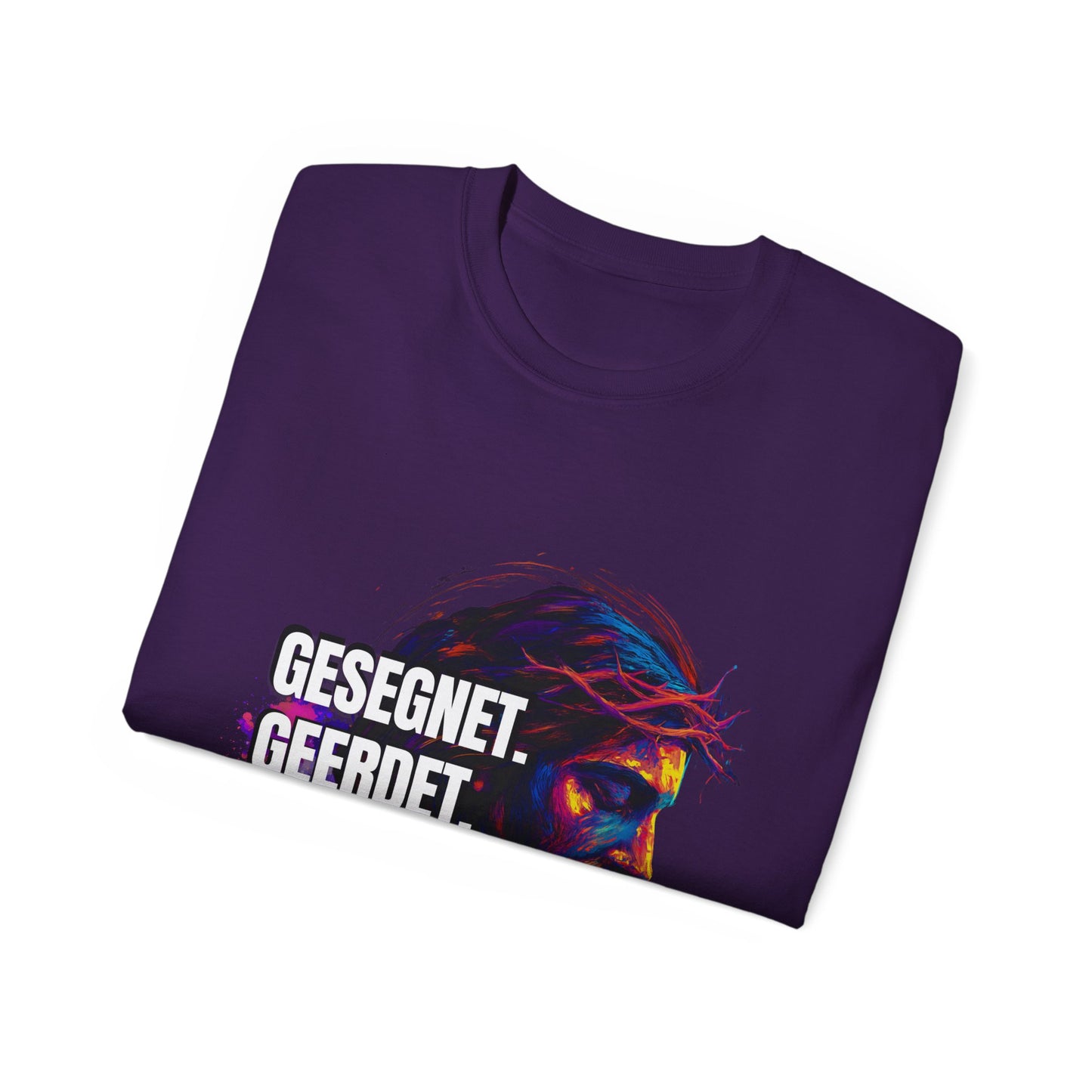 Gesegnet. Geerdet. Gefeiert. Geliebt - Jesus Shirt