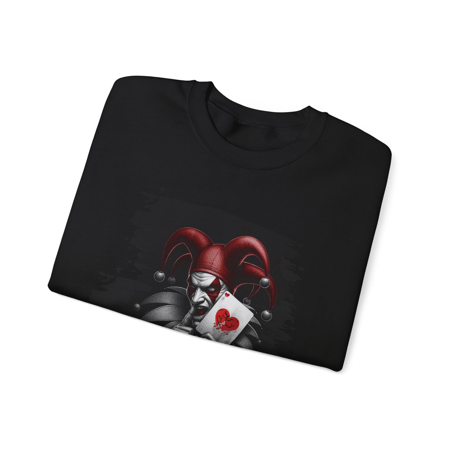 Sweatshirt with Horror Joker