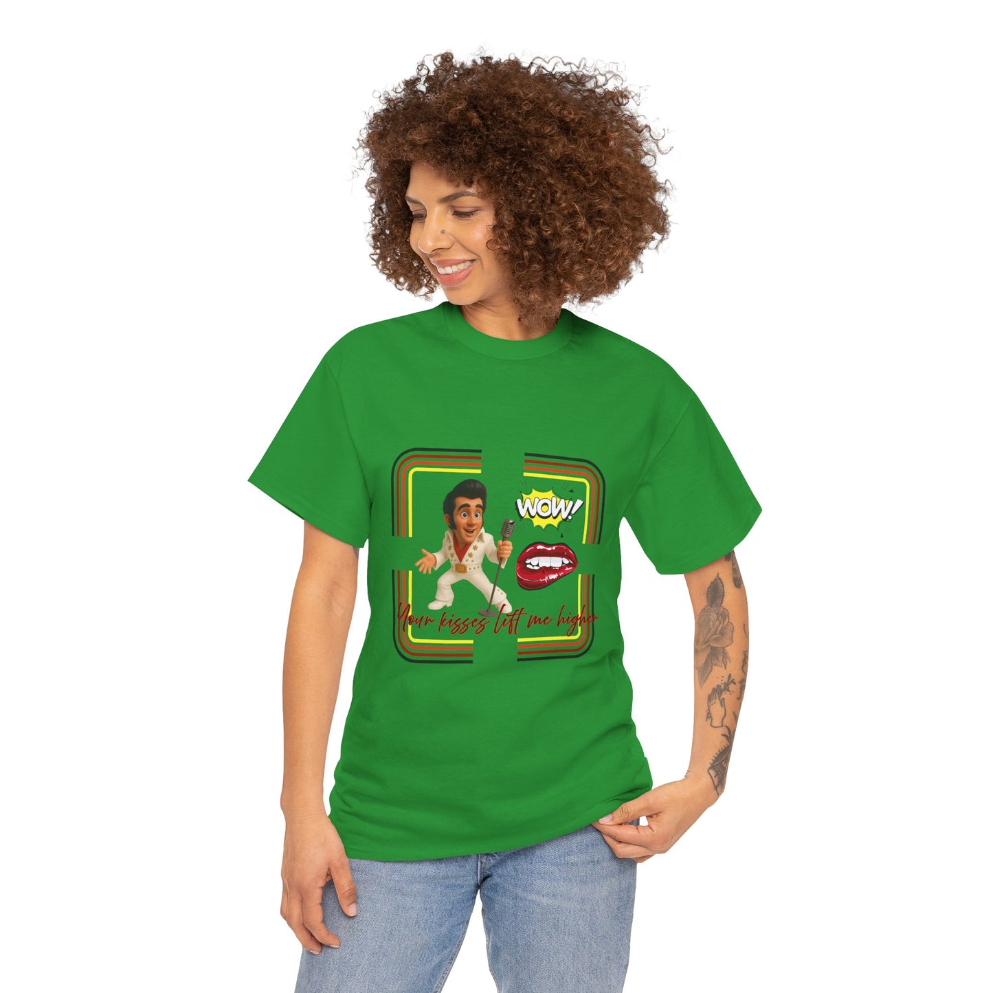 Your Kisses lift me higher Shirt