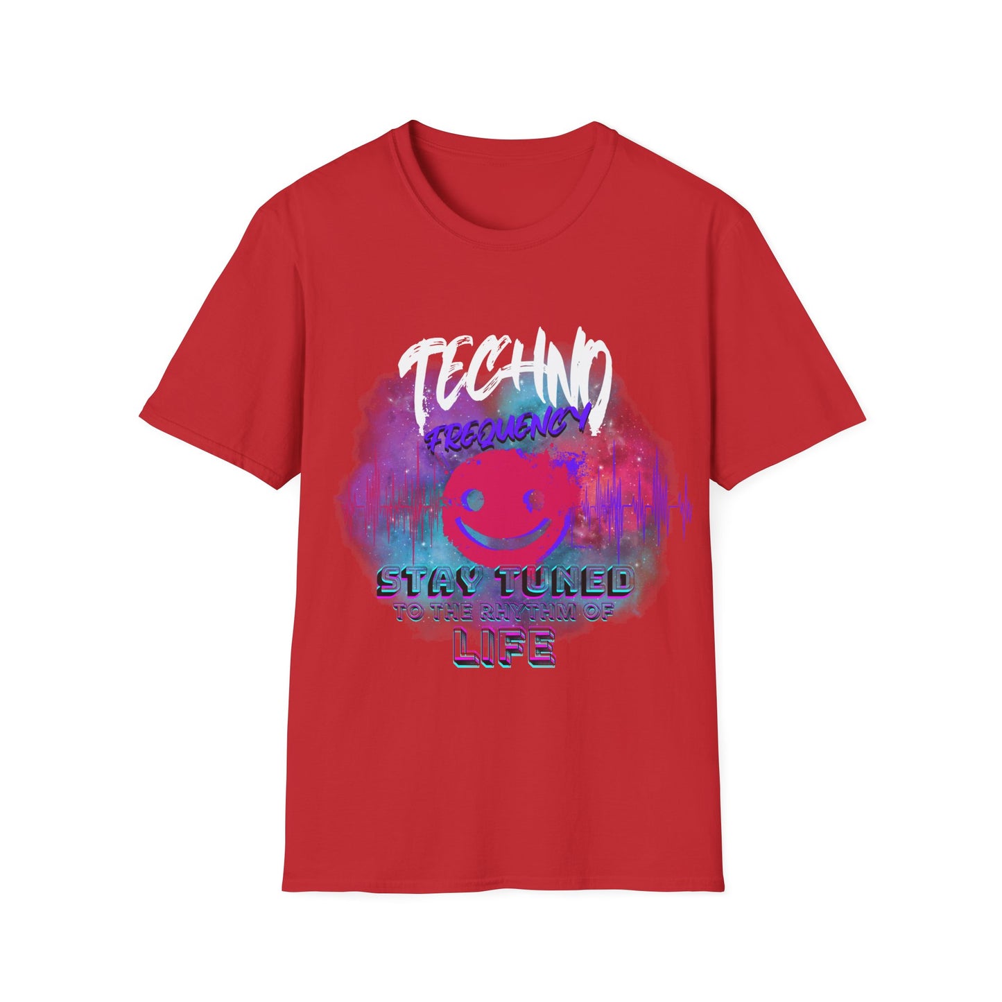 Techno Vibe Unisex T-Shirt | Stay Tuned to the Rhythum of Life