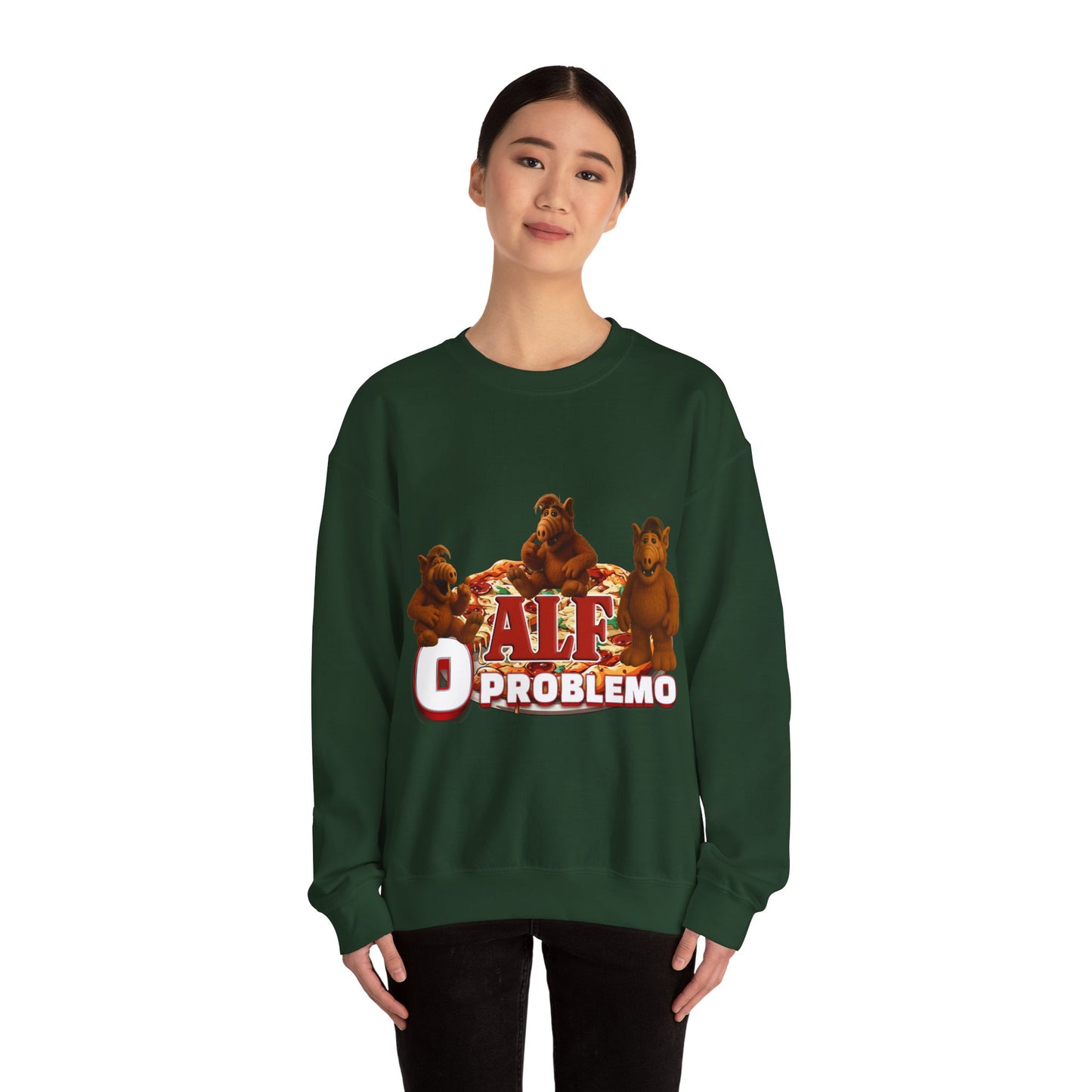 Copy of ALF O PROBLEMO, Unisex Casual sweatshirt