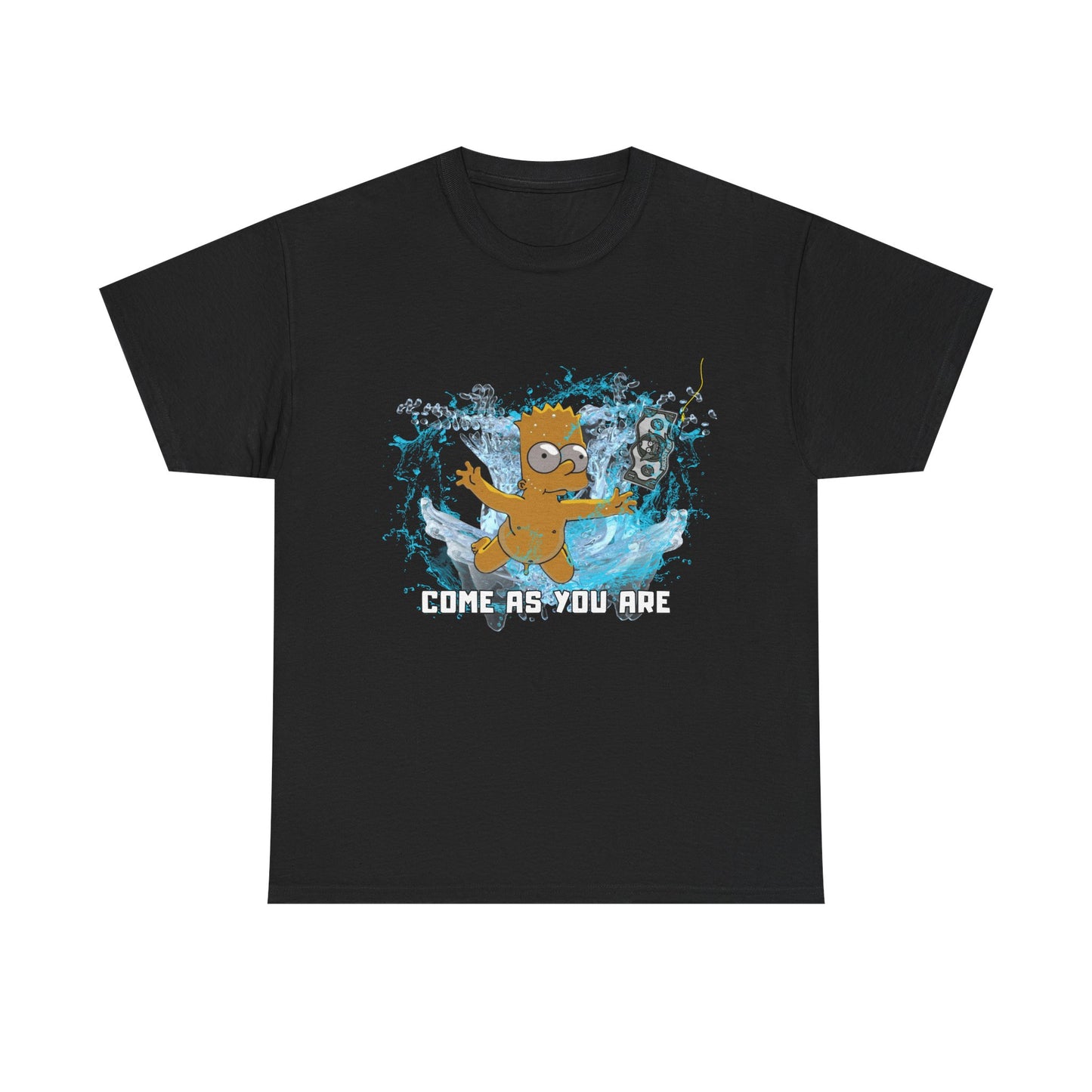 Come As You Are Unisex Shirt Bart Simpson