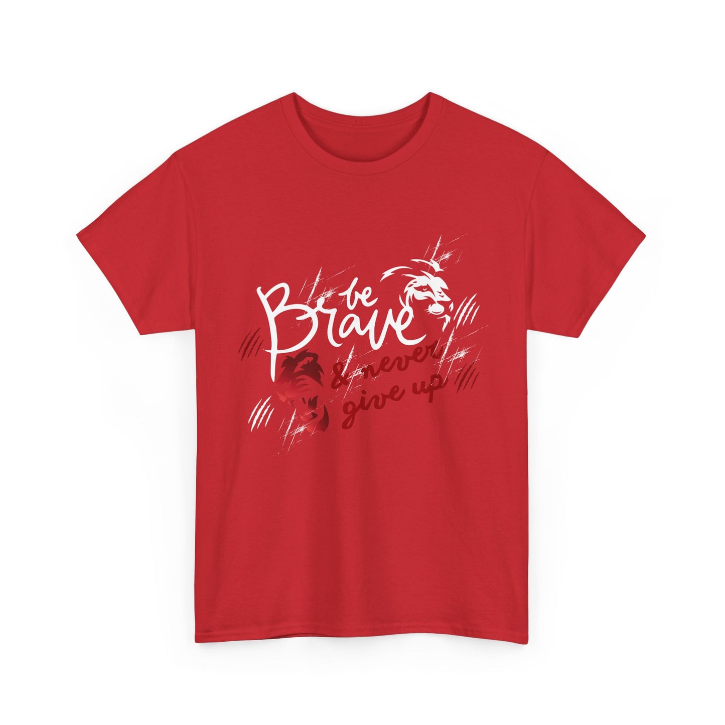Motivational Unisex Shirt - & Never Give Up