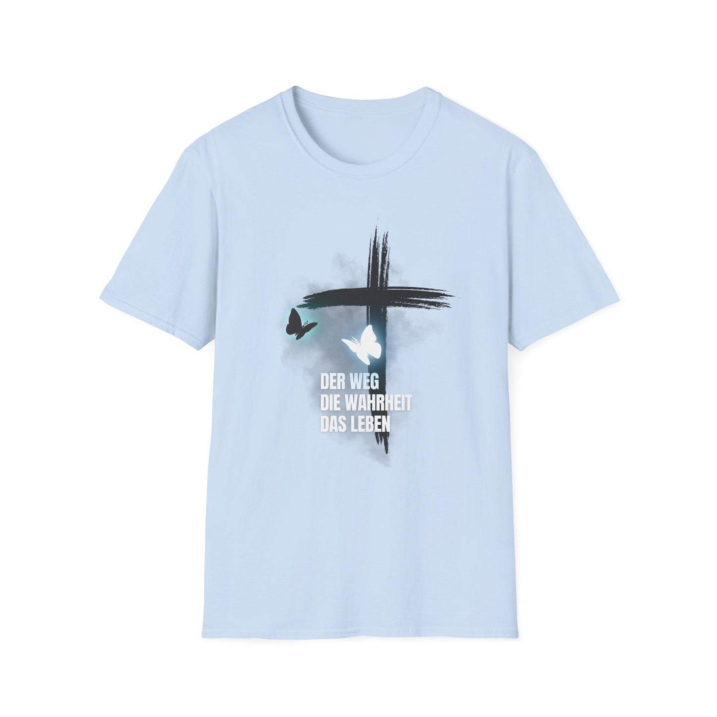 Faith-Inspired Unisex Softstyle T-Shirt – Spiritual, Jesus, Christian,