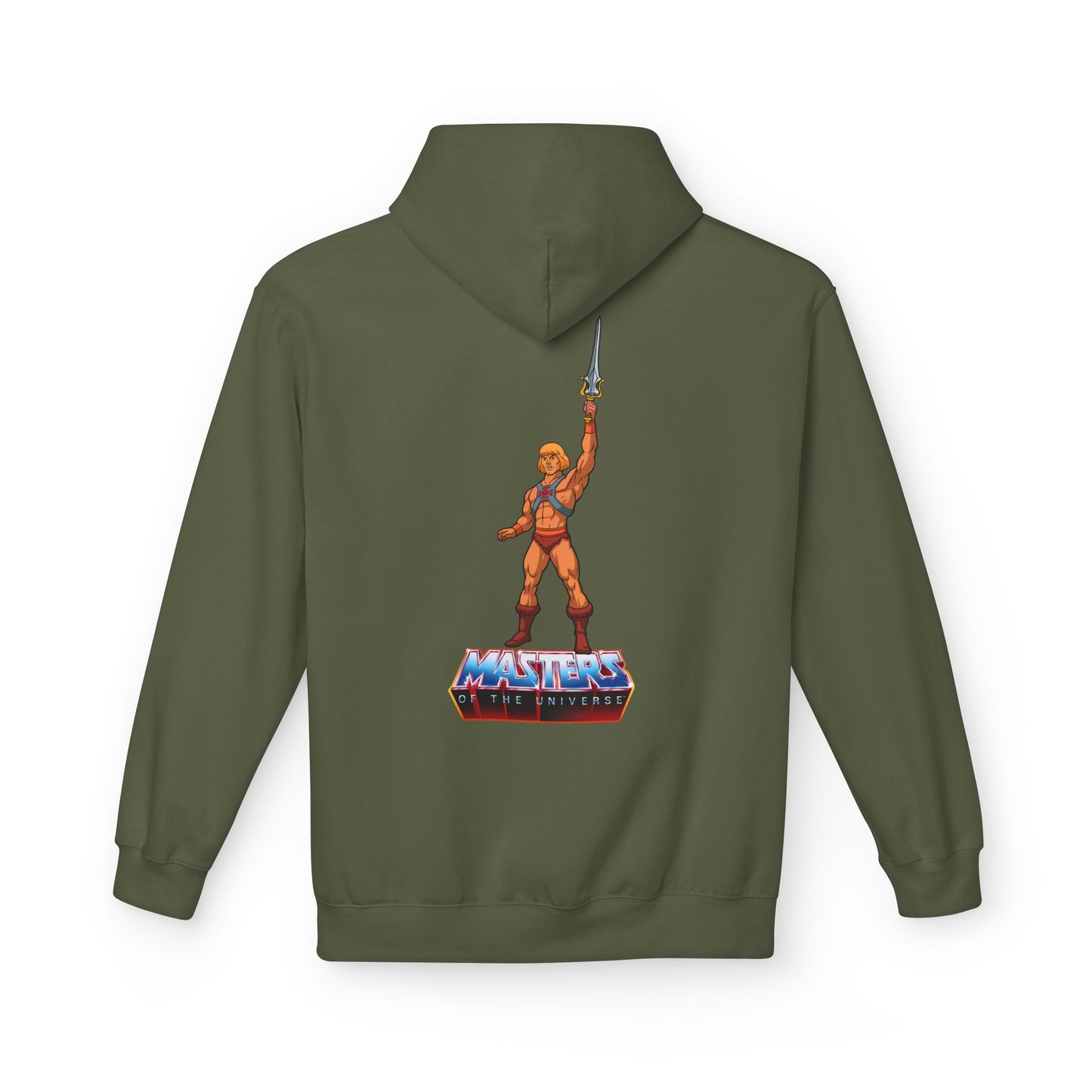 Masters of the Universe Fleece Hoodie,