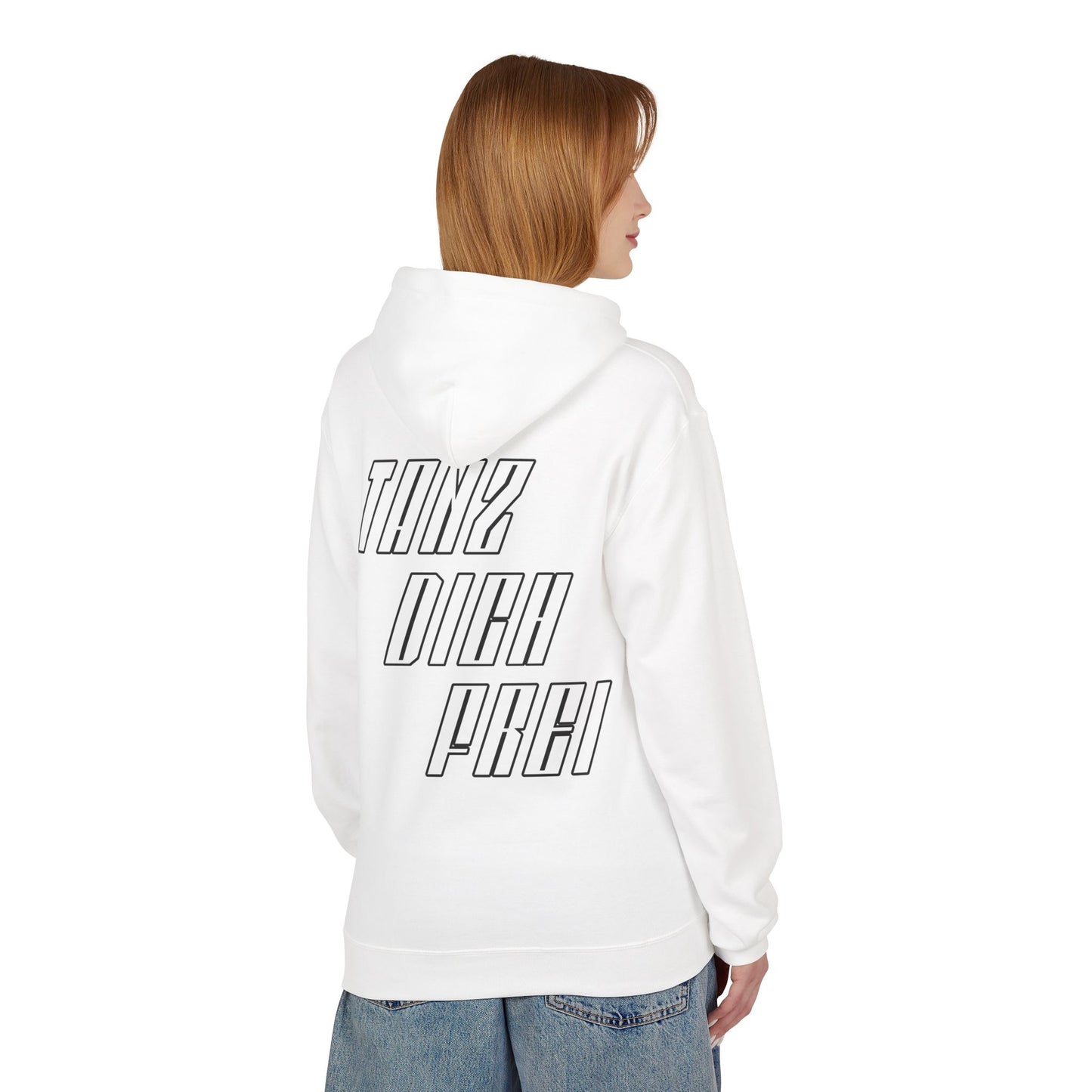Tanz dich frei - Retro Techno Vibe Unisex Tee, Dance Party Shirt, Gift for Ravers, Festival Fashion,