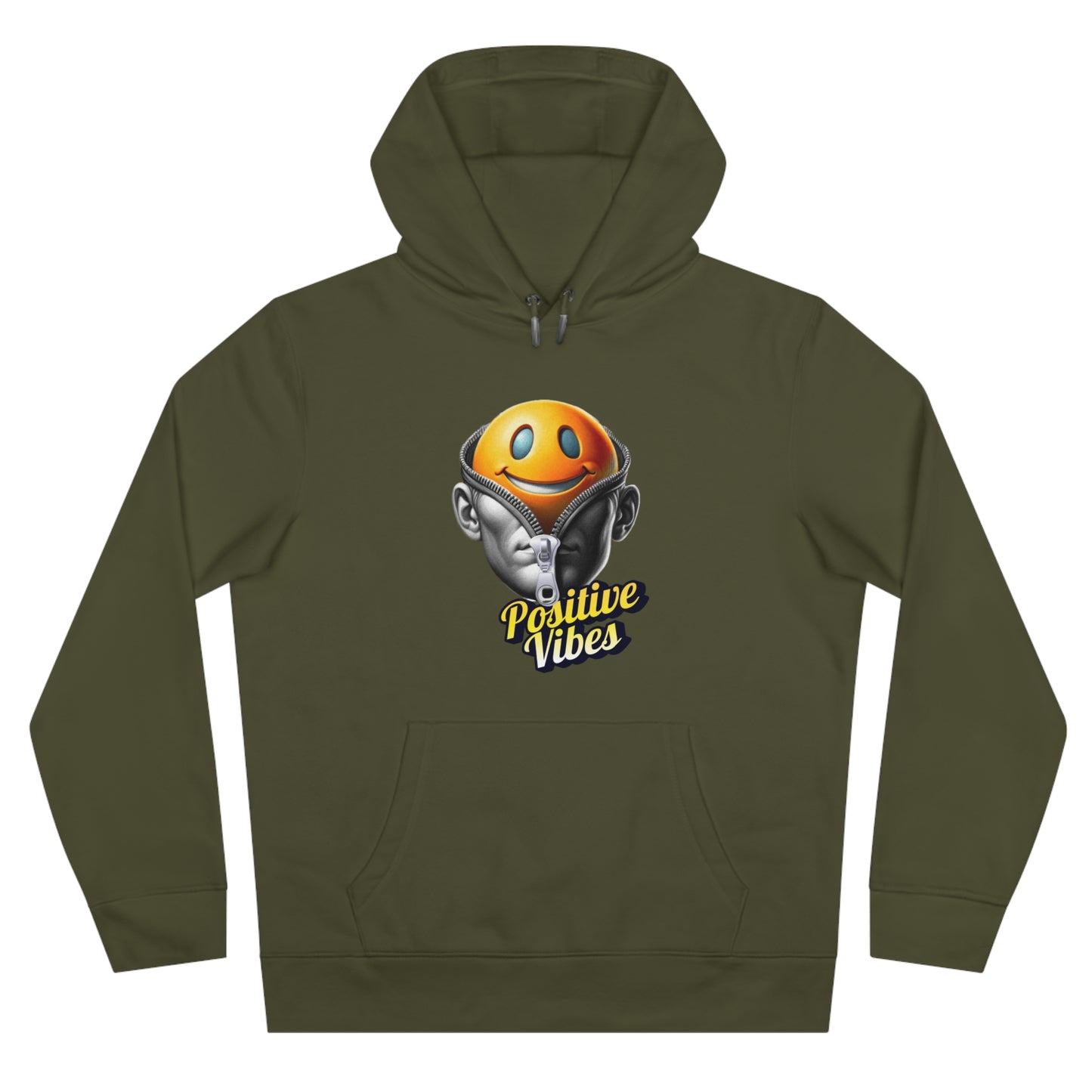Positive Vibes King Hoodie