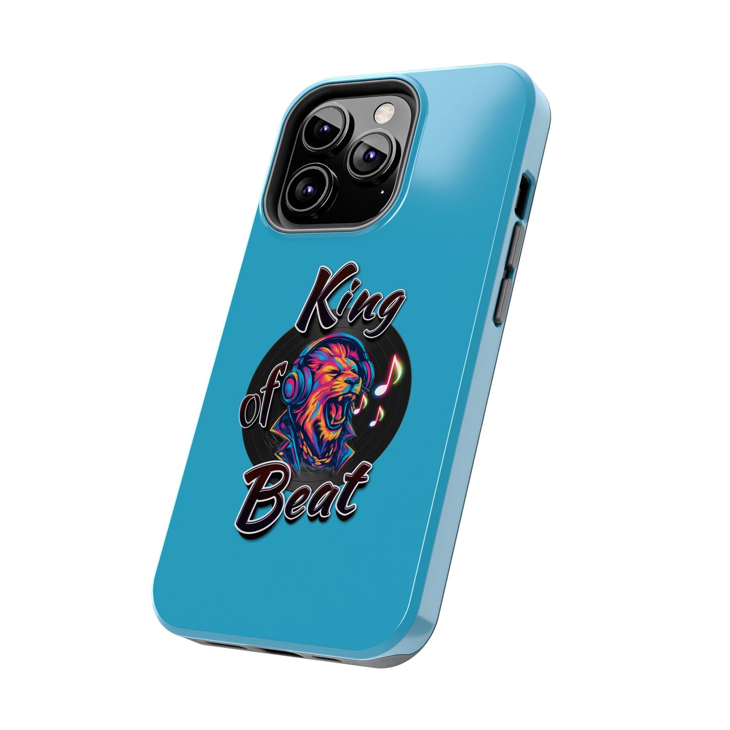 Handyhülle Phone Case - King of Beat, Unique Phone Cover for Music Lovers