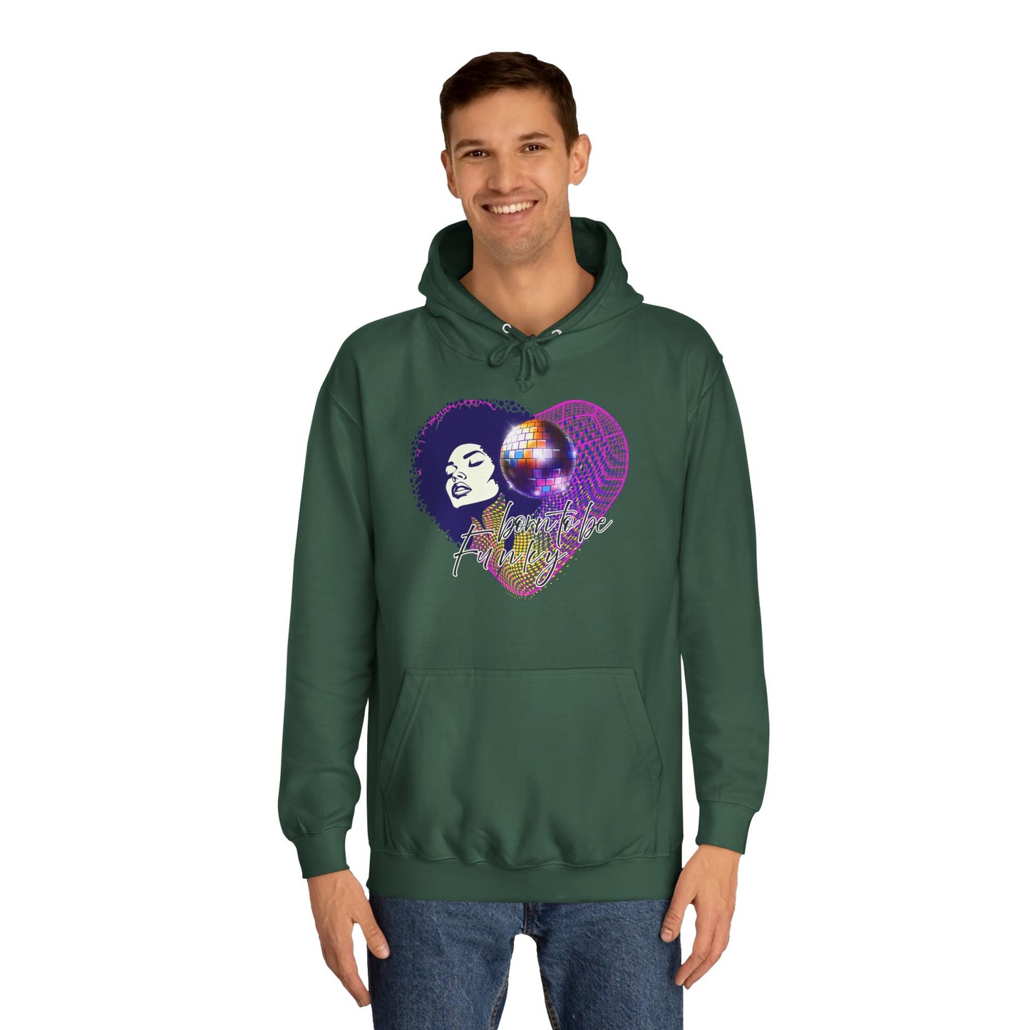 Born to be funky Hoodie - Melly Silence